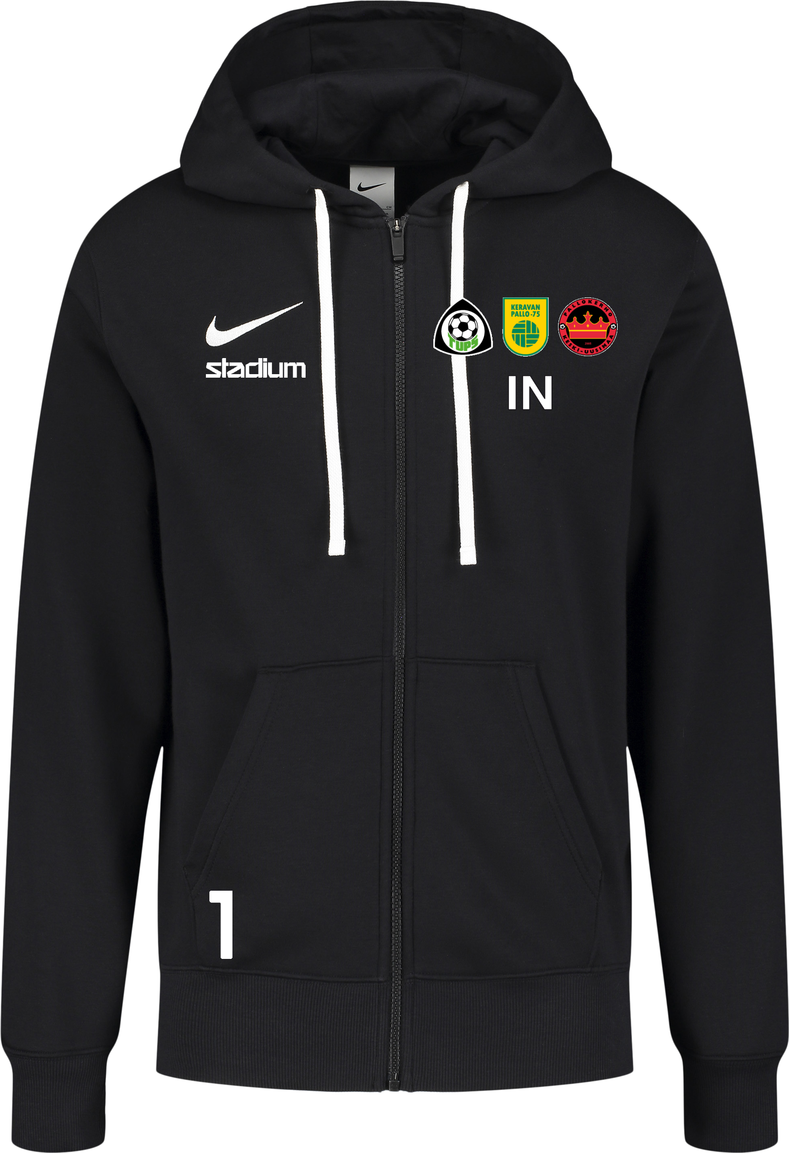 
NIKE, 
PARK26 FLC FZ HOOD, 
Detail 1
