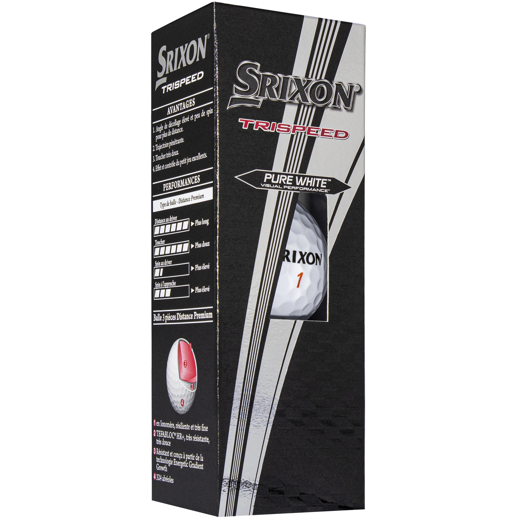 SRIXON, Trispeed 4 Dz