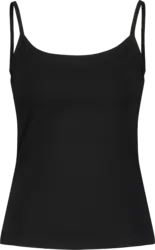 BASIC STRAP SINGLET W - BLACK Standard Small1x1
