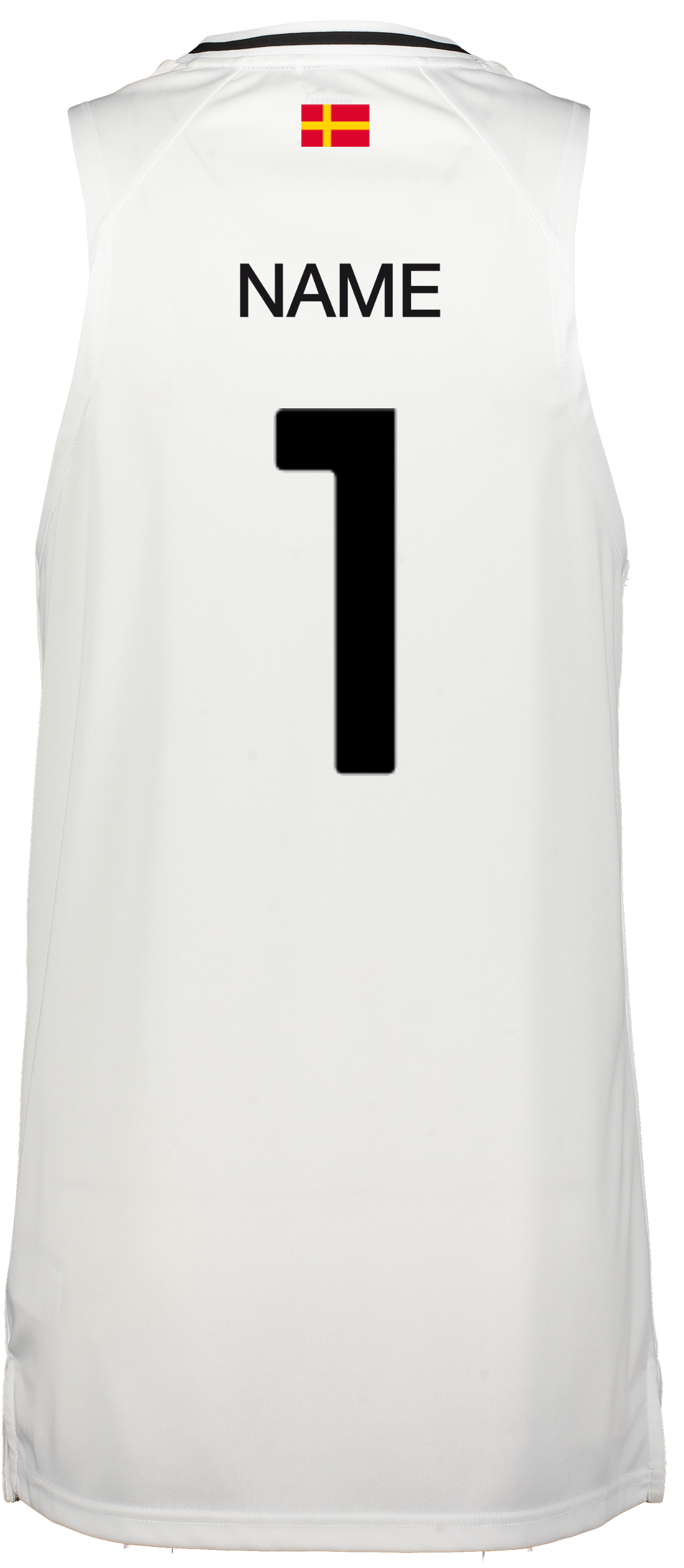 PUMA, Hoops Team Game Jersey