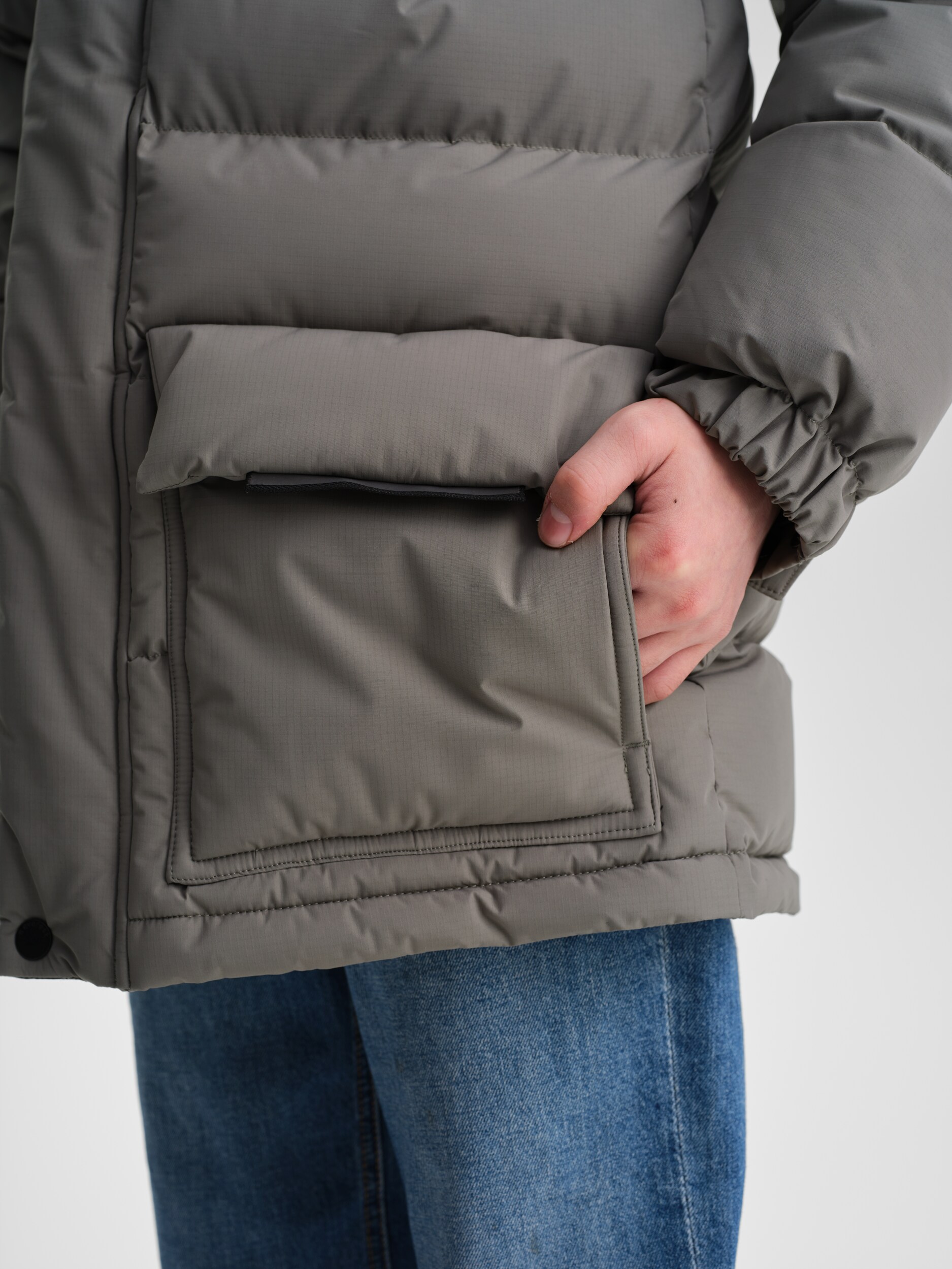 EVEREST, Arctic Parka, Topattu Parkatakki, Lasten