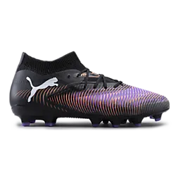 Future 8 Pro Fg/Ag Jr - Bla-Glowing Red Standard Small1x1