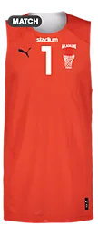 391385102102 PUMA Hoops Team Junior Reversible Practice Jersey 391385102102 PUMA Hoops Team Junior Reversible Practice Jersey Standard Small1x1