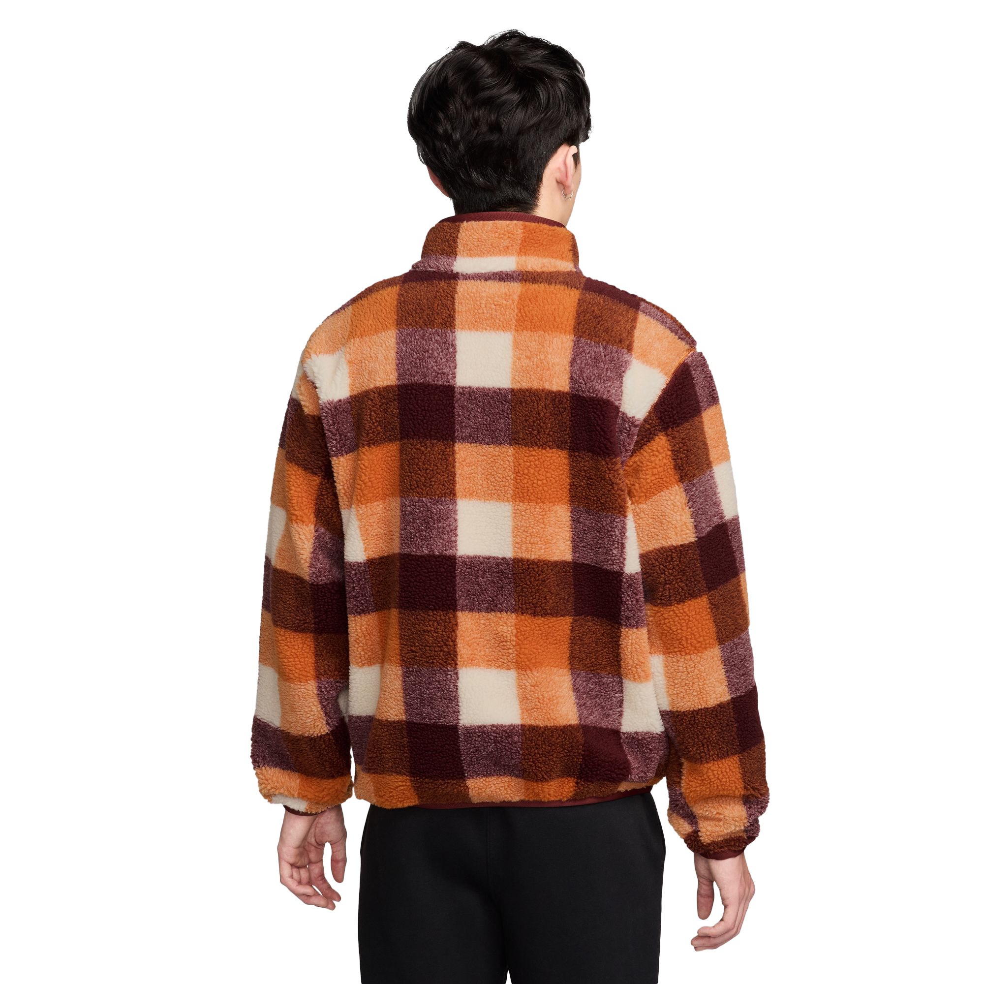 NIKE, M Club Winterized Half-zip