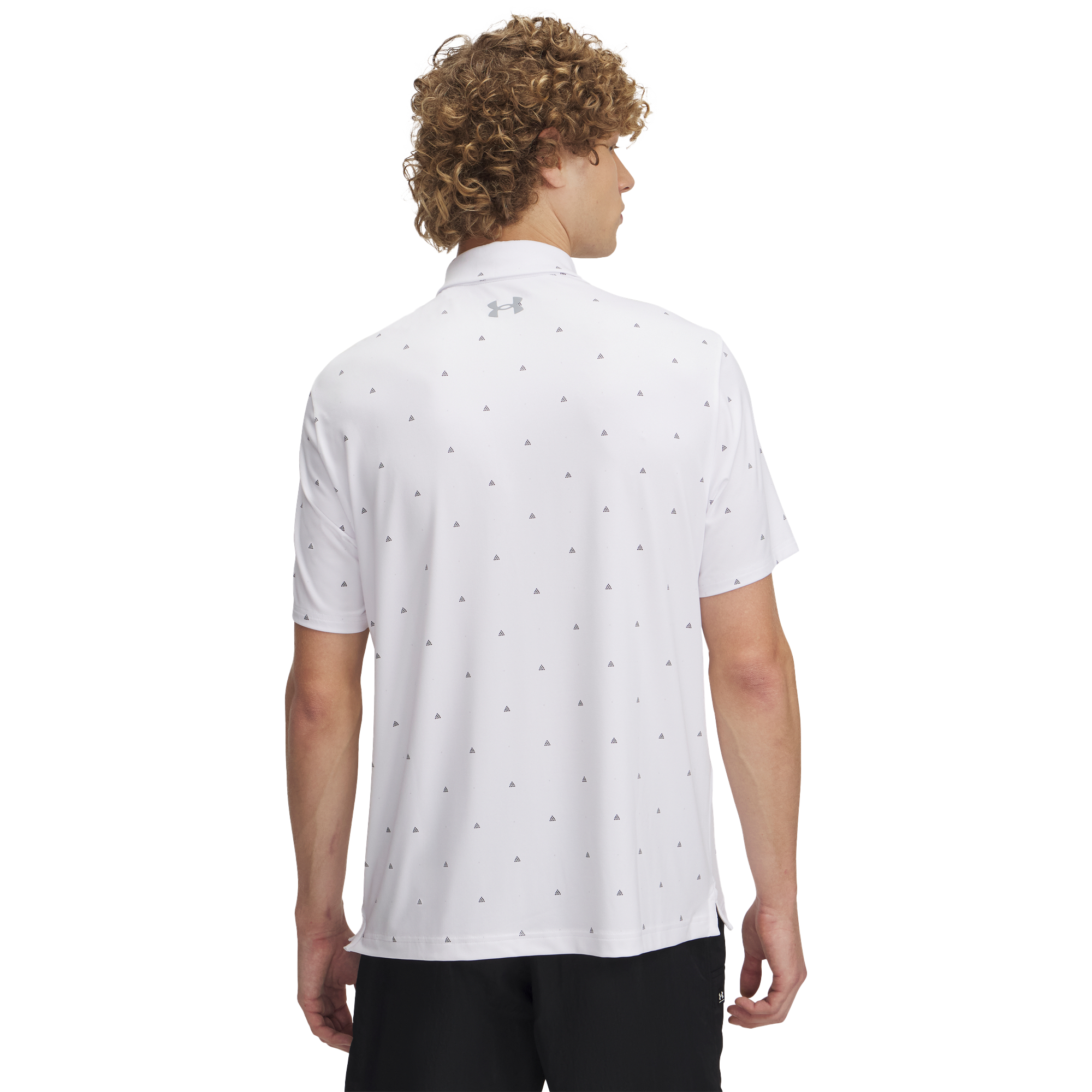 UNDER ARMOUR, M Playoff 3.0 Printed Polo