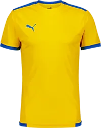 T Liga Ss Jsy Jr - Yellow/Blue Standard Small1x1
