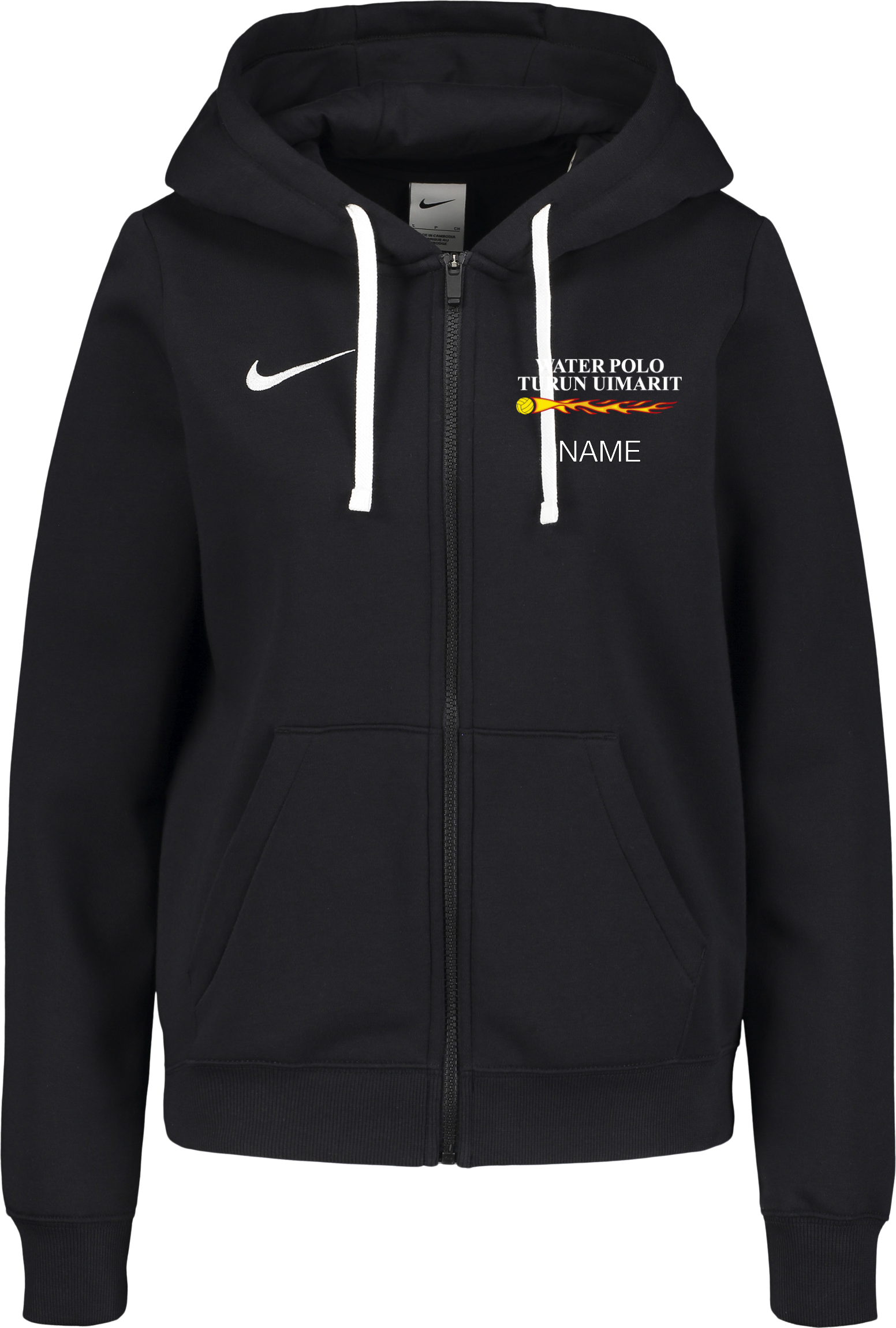 
NIKE, 
PARK26 FLC FZ HOOD W, 
Detail 1
