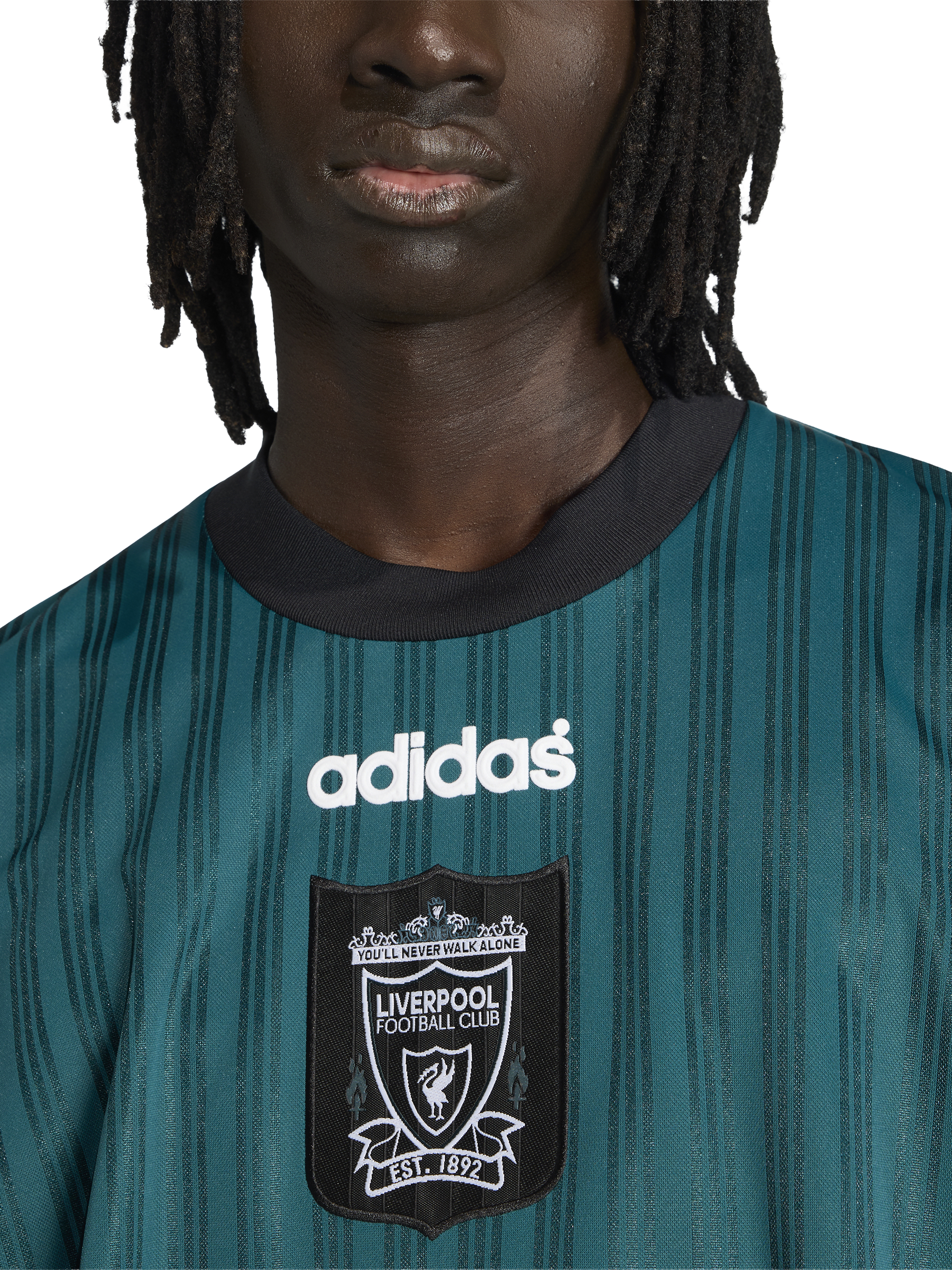 ADIDAS ORIGINALS, LFC POLY TEE 95