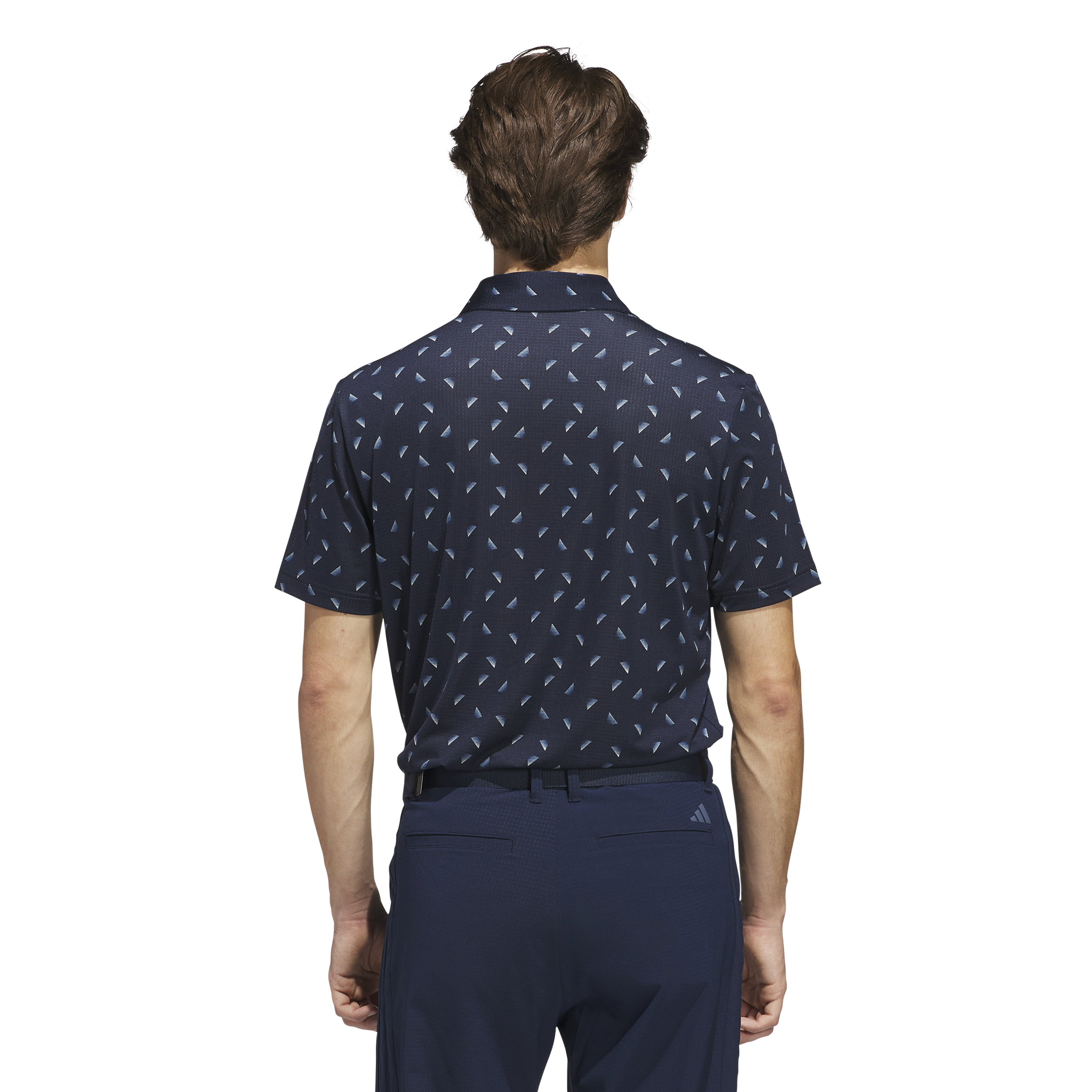 ADIDAS, M Ult Print Mesh Polo