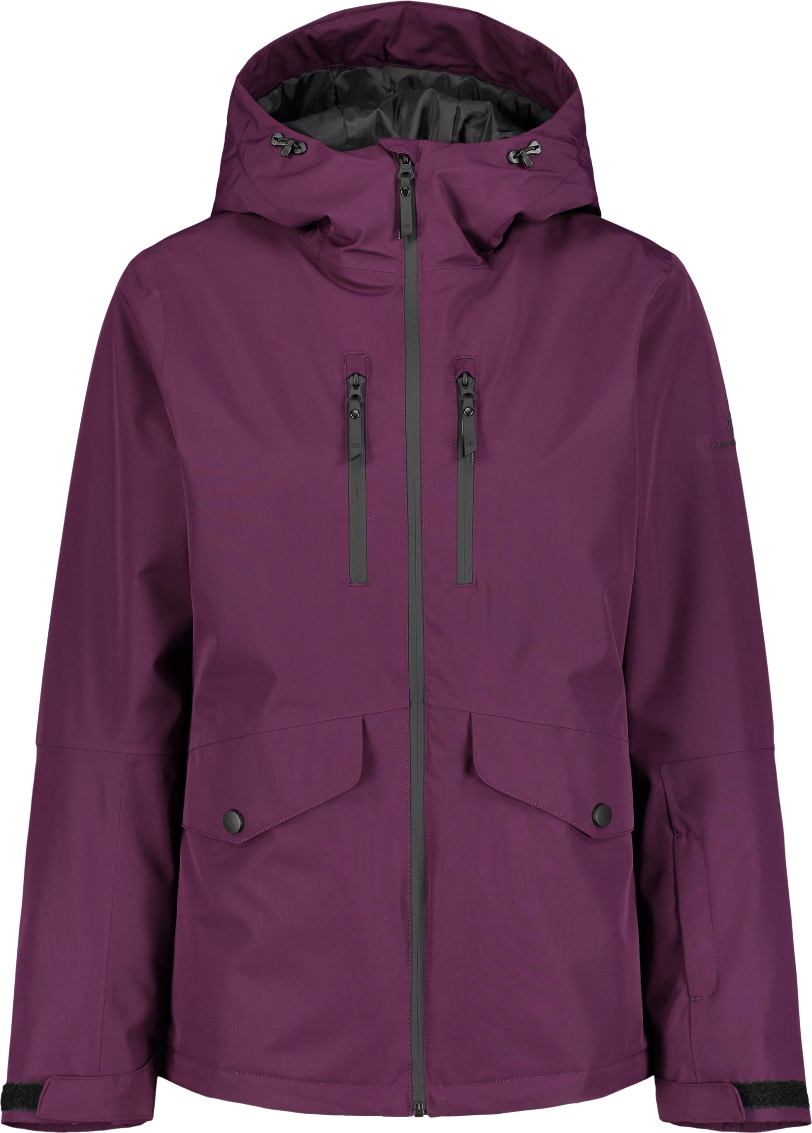 
CROSS SPORTSWEAR, 
Chamonix Ski Jacket W, 
Detail 1
