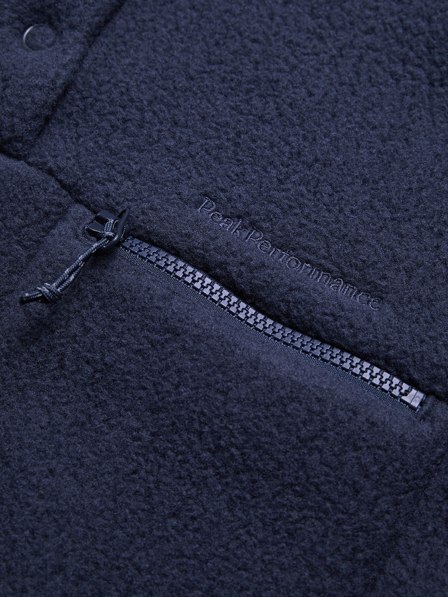 PEAK PERFORMANCE, Fleece Snap T W