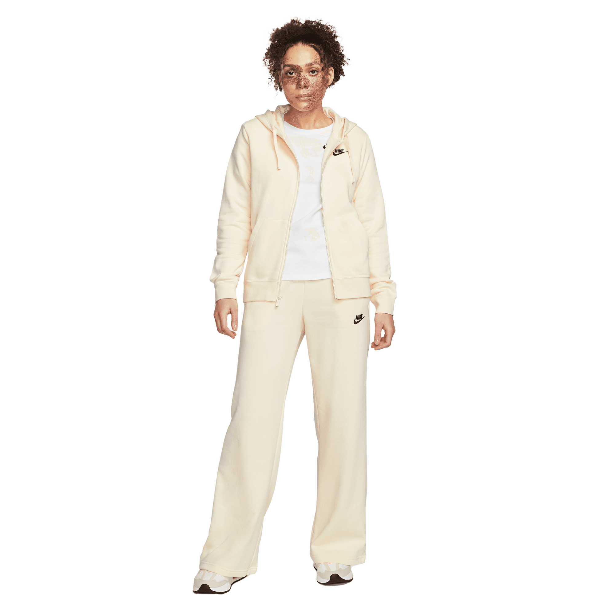 NIKE, Nsw Club Fz Hoodie W