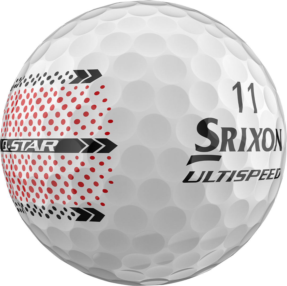 SRIXON, Q-STAR ULTISPEED TRACKLINE DZ