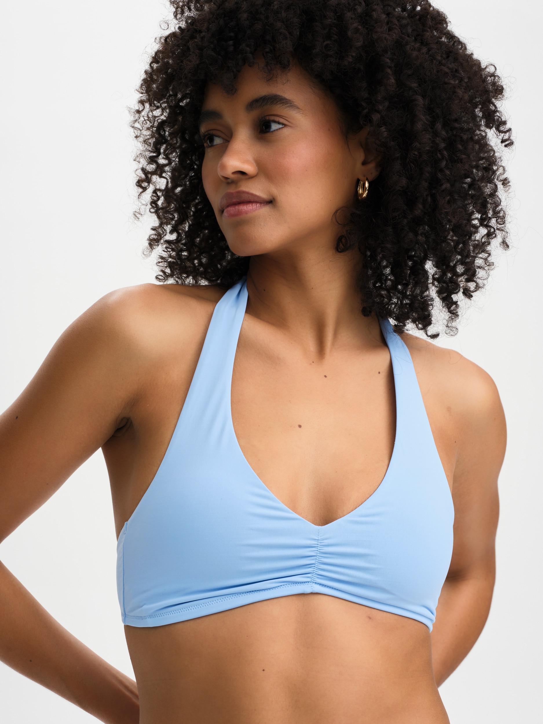 SOC, W COAST HALTER TOP