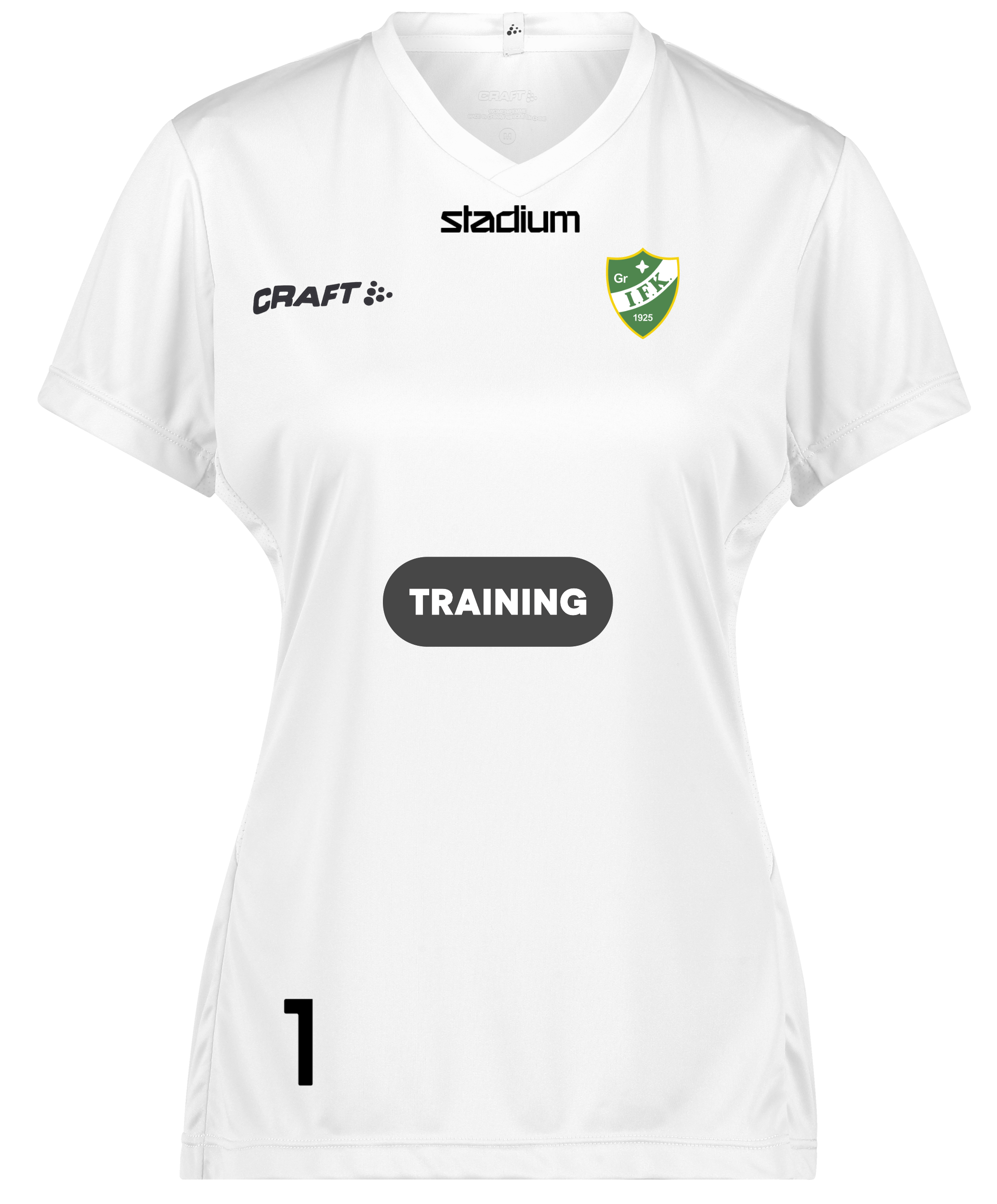 
CRAFT, 
Squad Go SS Jsy W, 
Detail 1
