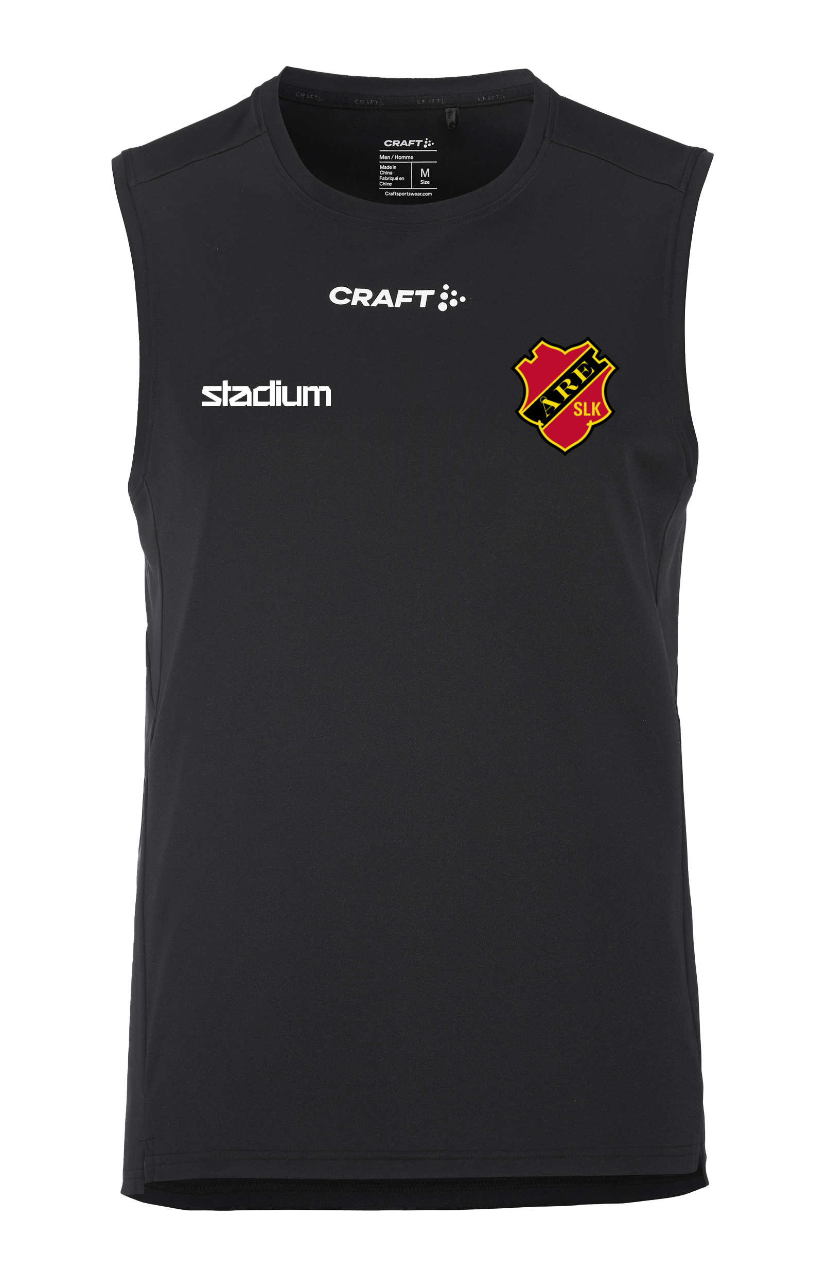 
CRAFT, 
Rush 2.0 Singlet M, 
Detail 1
