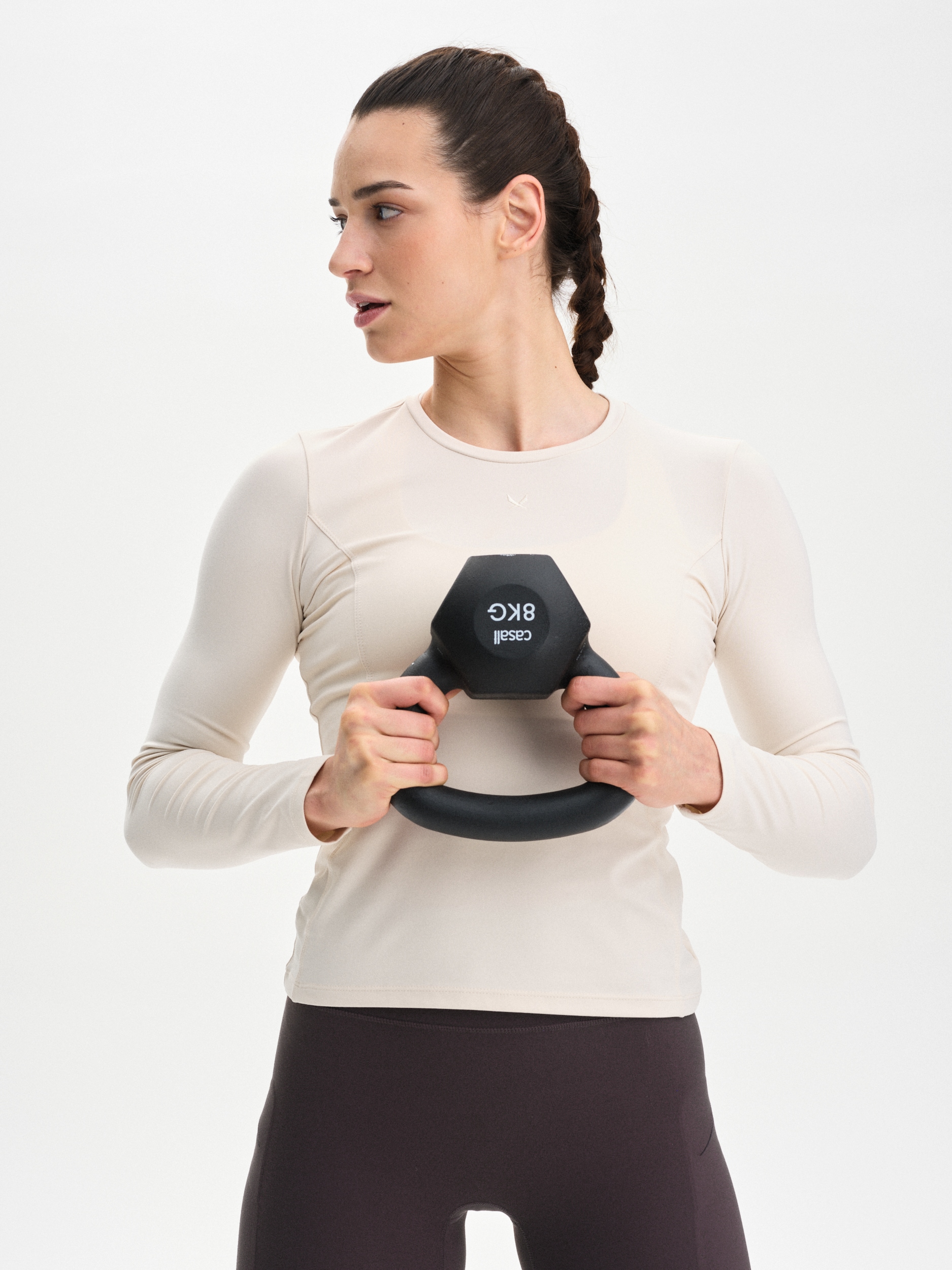 
SOC, 
W SOFT FITNESS LONGSLEEVE, 
Detail 1
