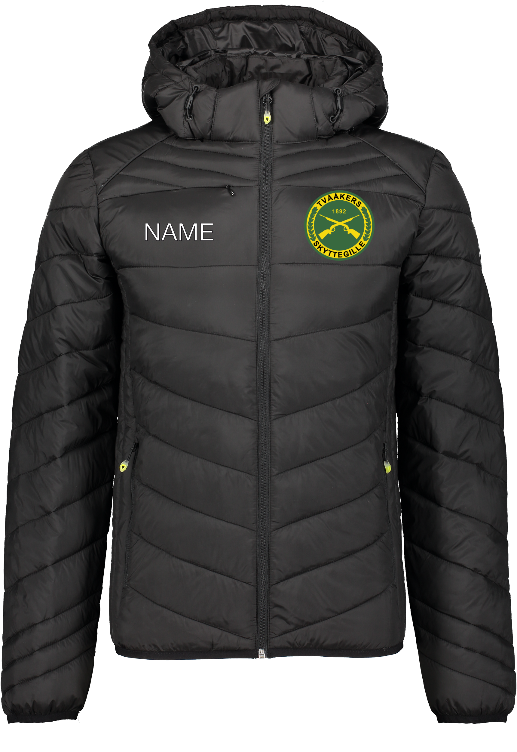 
CLIQUE, 
Idaho Jkt, 
Detail 1
