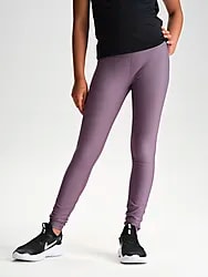 J Rib Active Tights - Black Plum Model01 Small1x1
