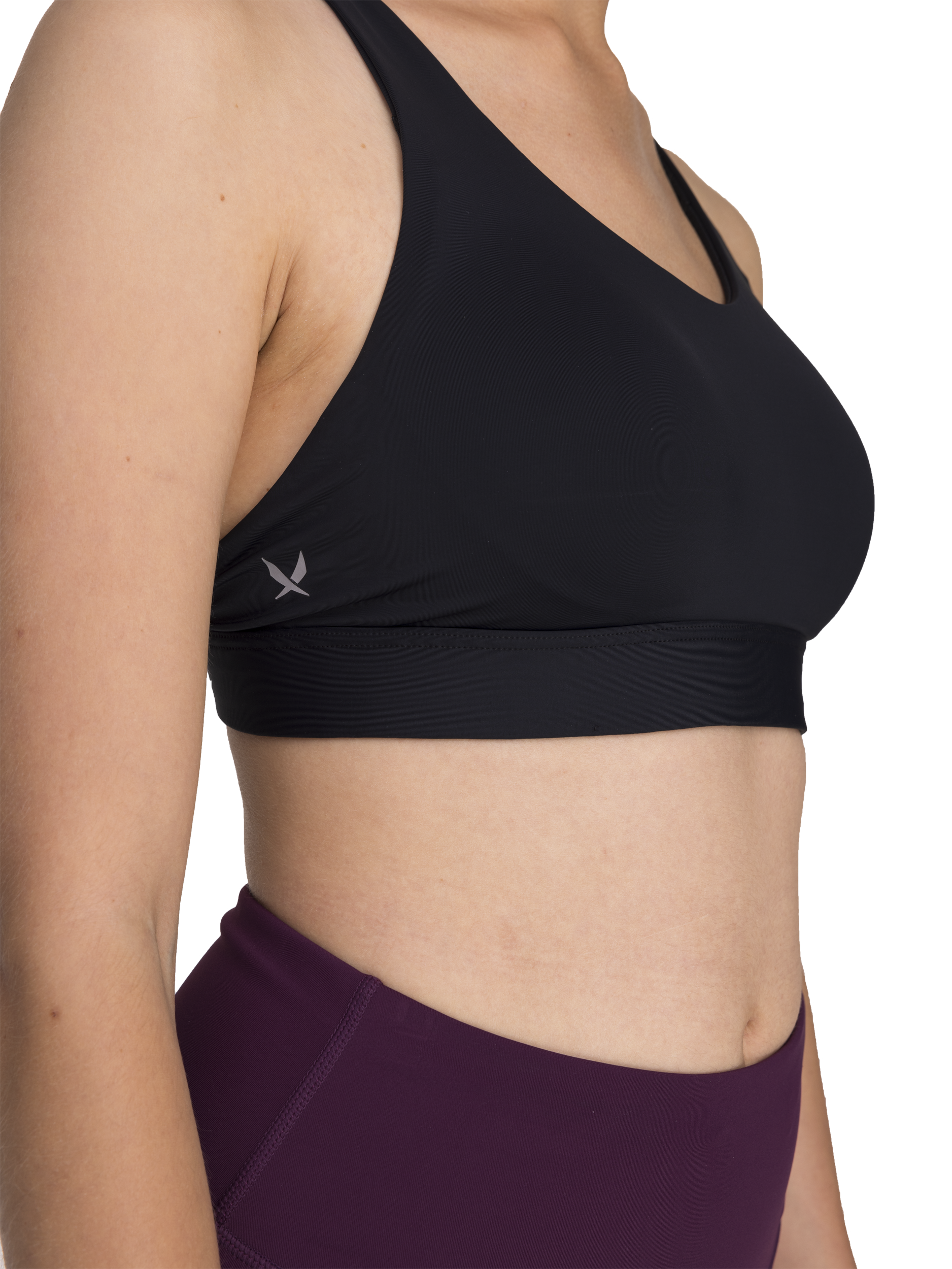 SOC, W Medium Strappy Bra