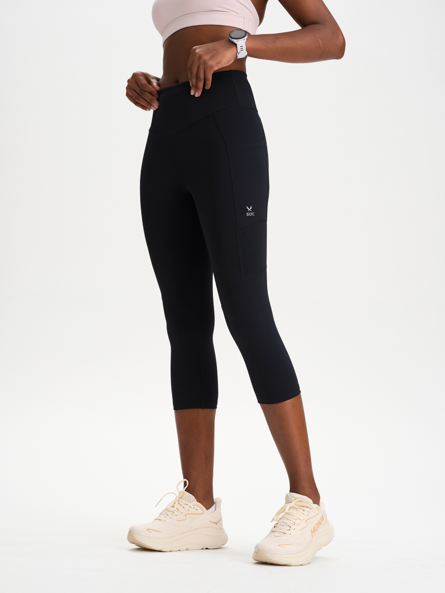 
SOC, 
W Run 3 4 Miles Tights, 
Detail 1
