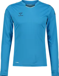 Core Xk Poly Jsy Ls Jr - Light Blue Standard Small1x1