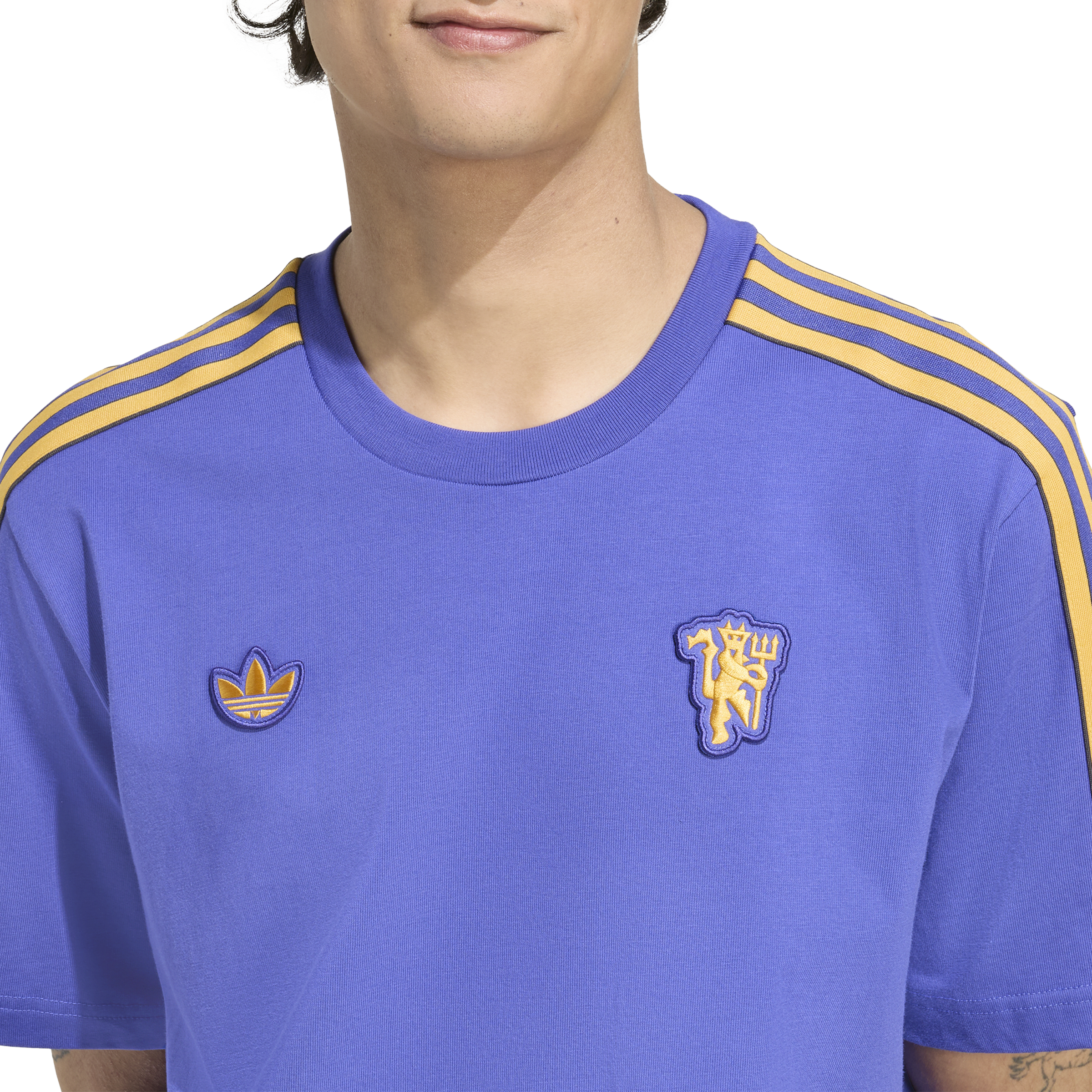 ADIDAS ORIGINALS, Mufc Icon Tee
