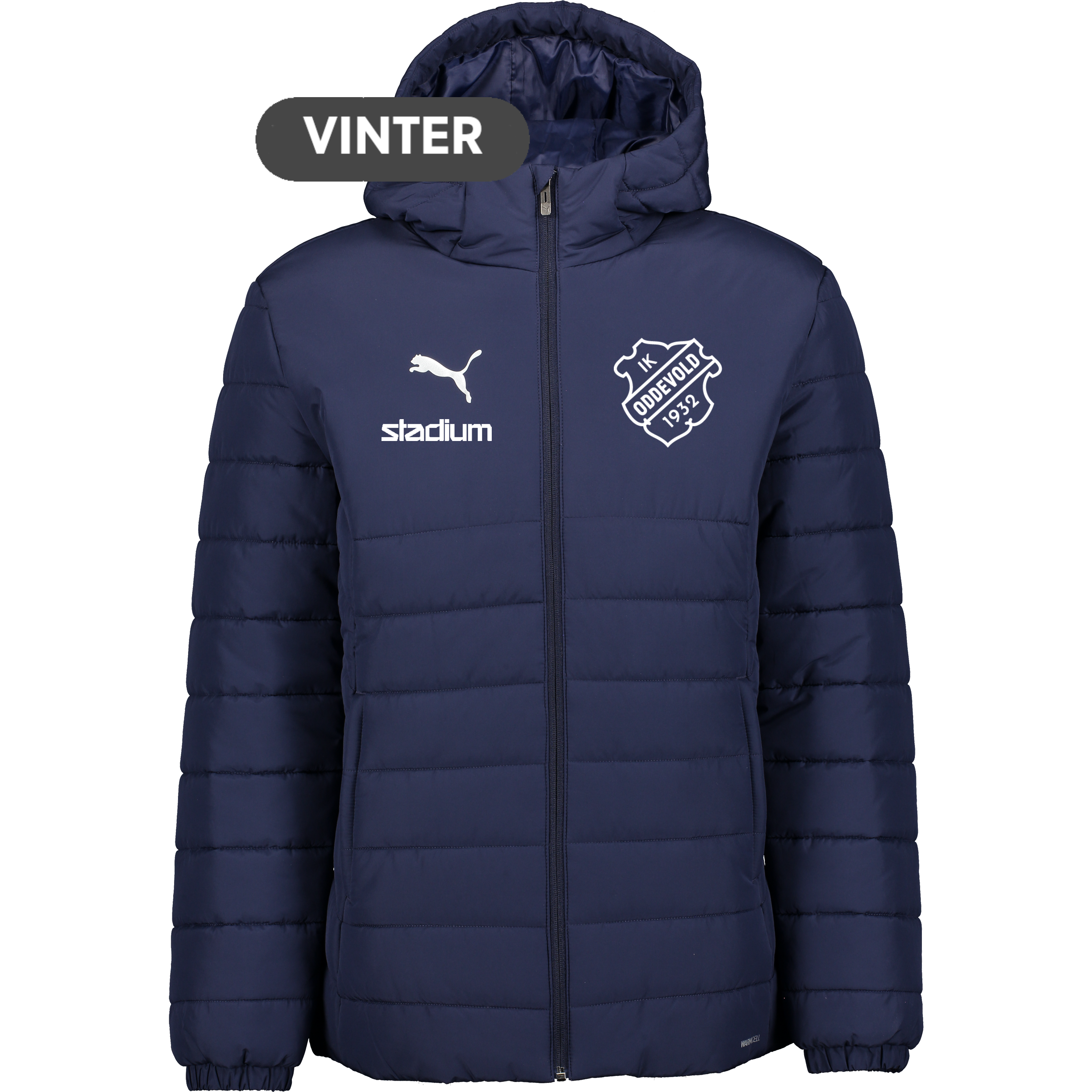 
PUMA, 
T Additions Hood Pad Jkt Jr, 
Detail 1
