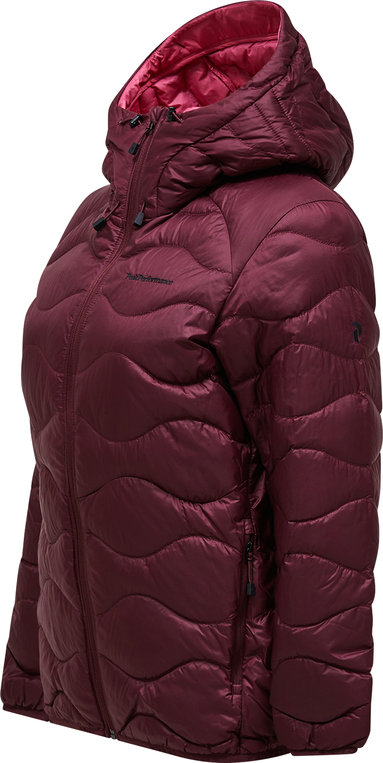 PEAK PERFORMANCE, W Helium Down Hood Jacket