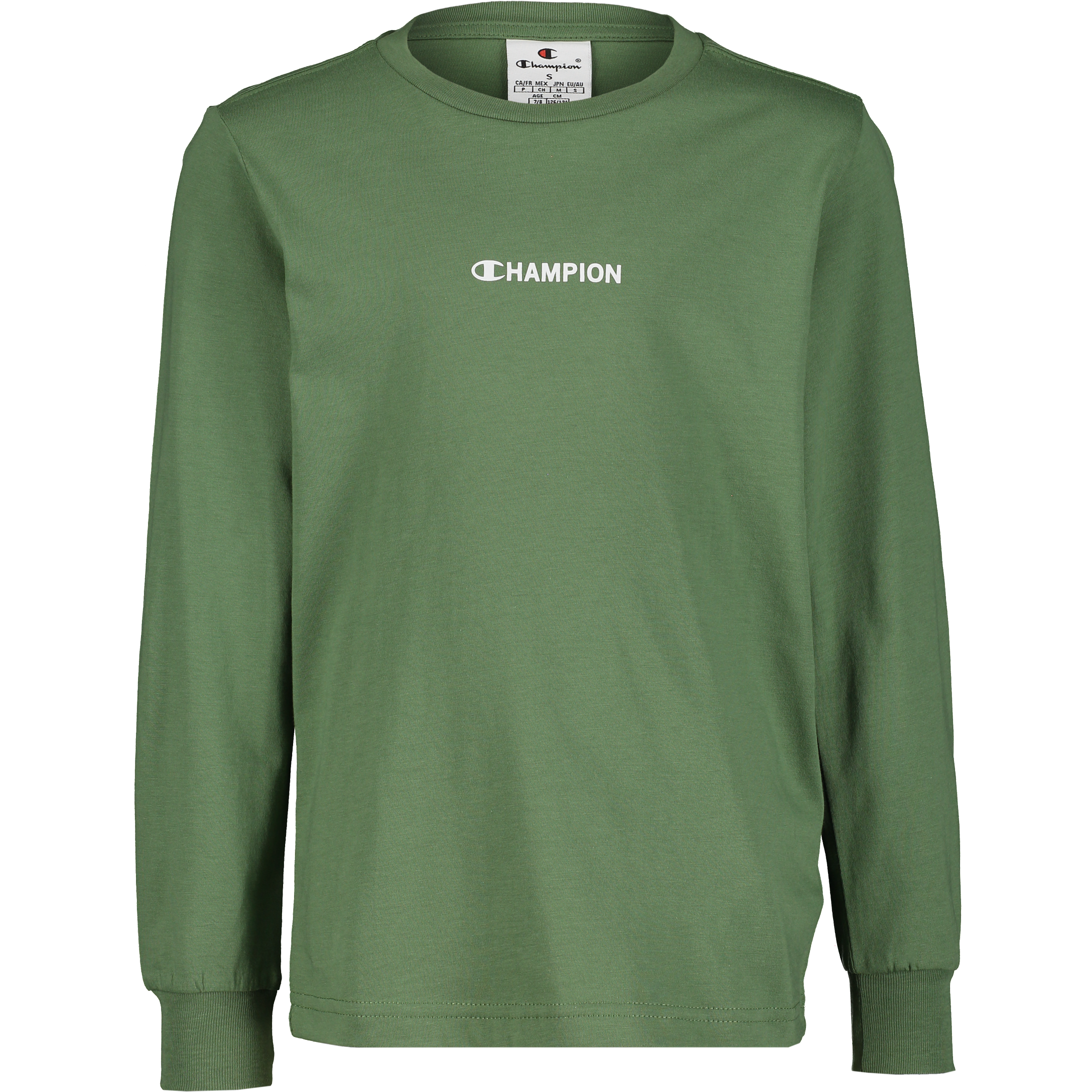 
CHAMPION, 
Ls Tee Jr, 
Detail 1
