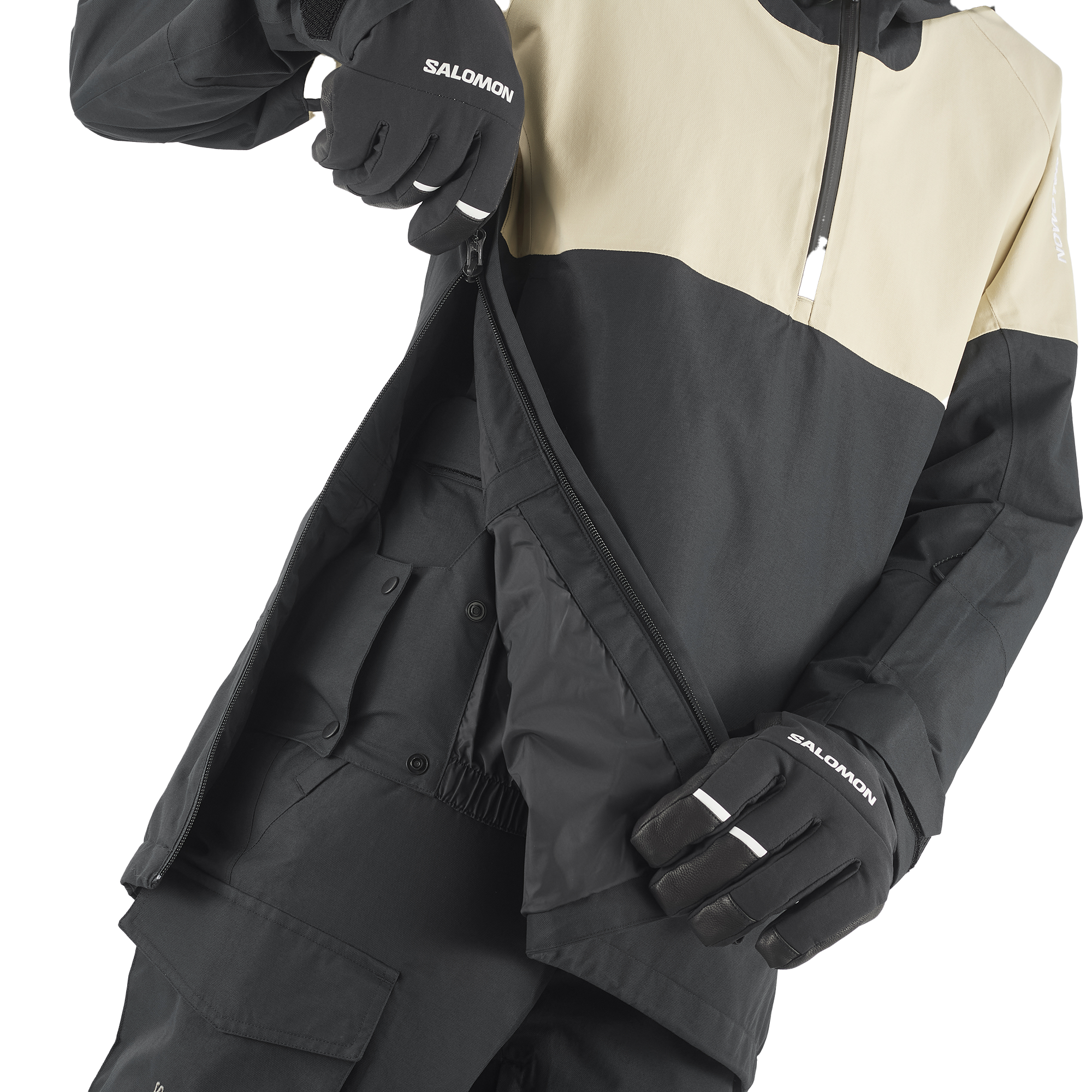 SALOMON, Bashley Anorak W