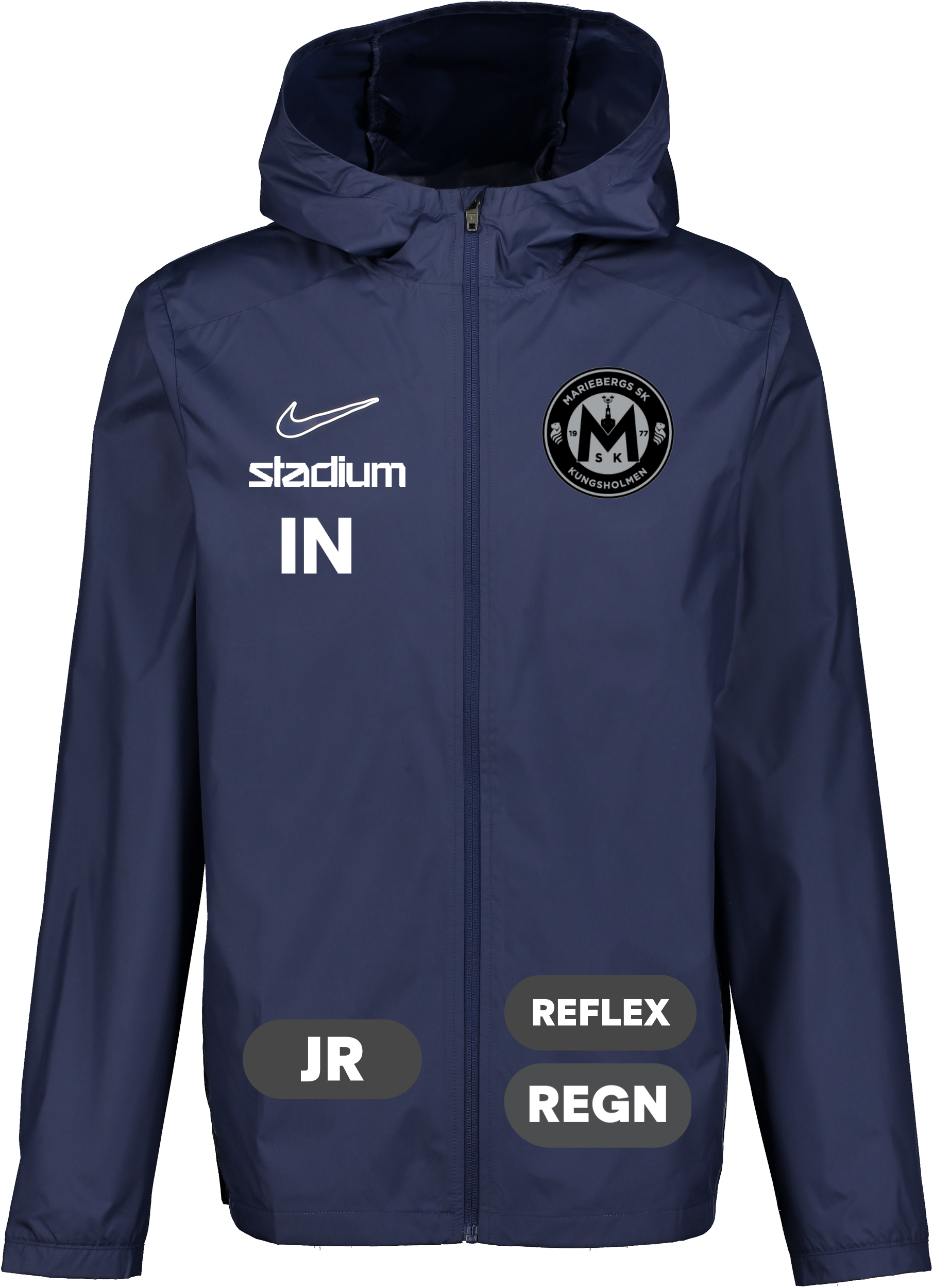 
NIKE, 
Acd25 Rain Jkt Jr, 
Detail 1
