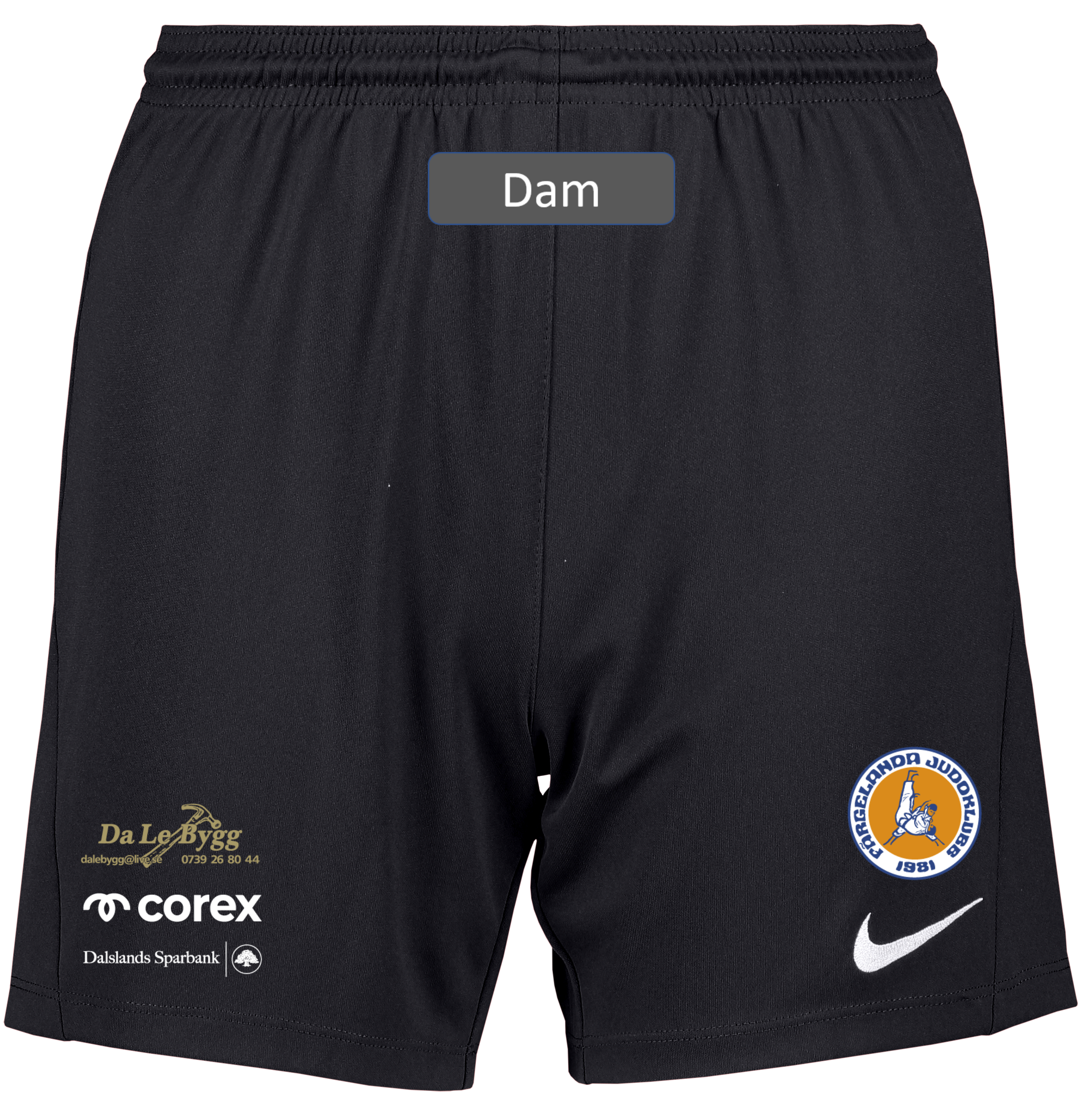 
NIKE, 
Park III Short W, 
Detail 1
