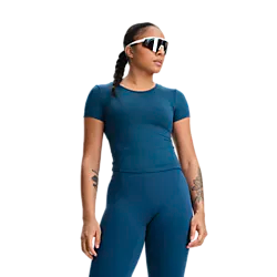 W Run Motion Mini Tee - Deep Sea Blue Model01 Small1x1