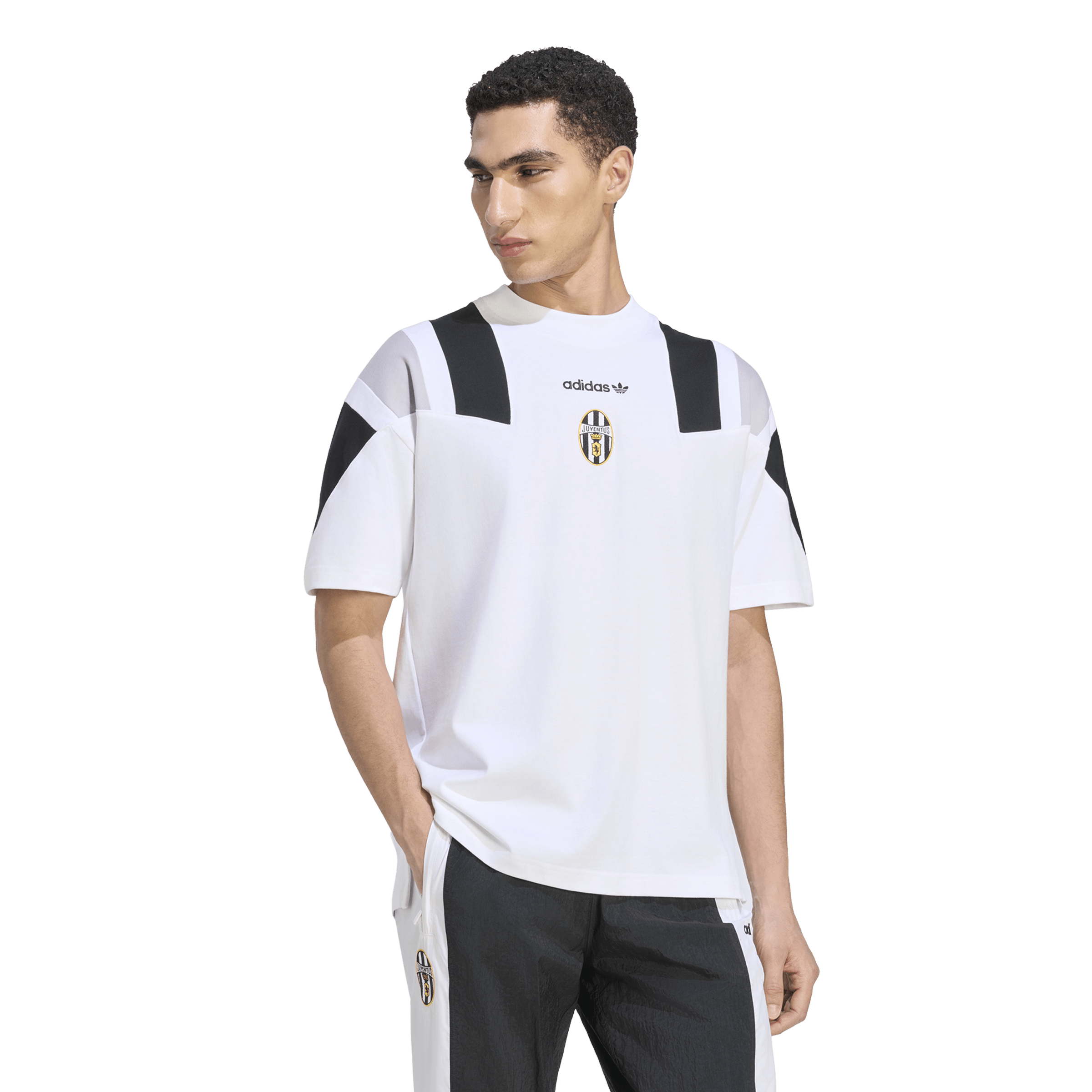 
ADIDAS, 
JUVE EQT TEE, 
Detail 1

