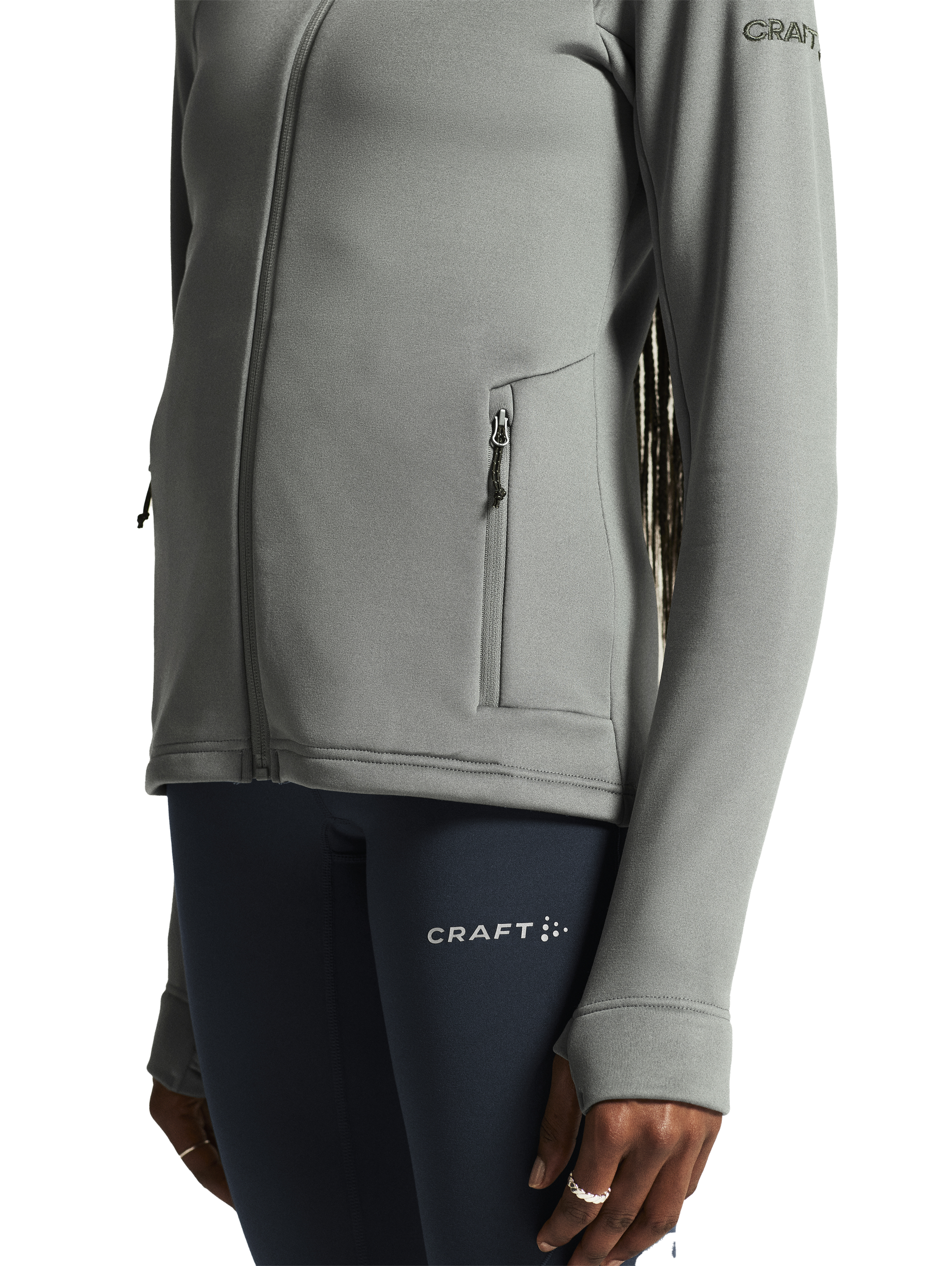 CRAFT, Adv Explore Power Fleece Hood Jkt W