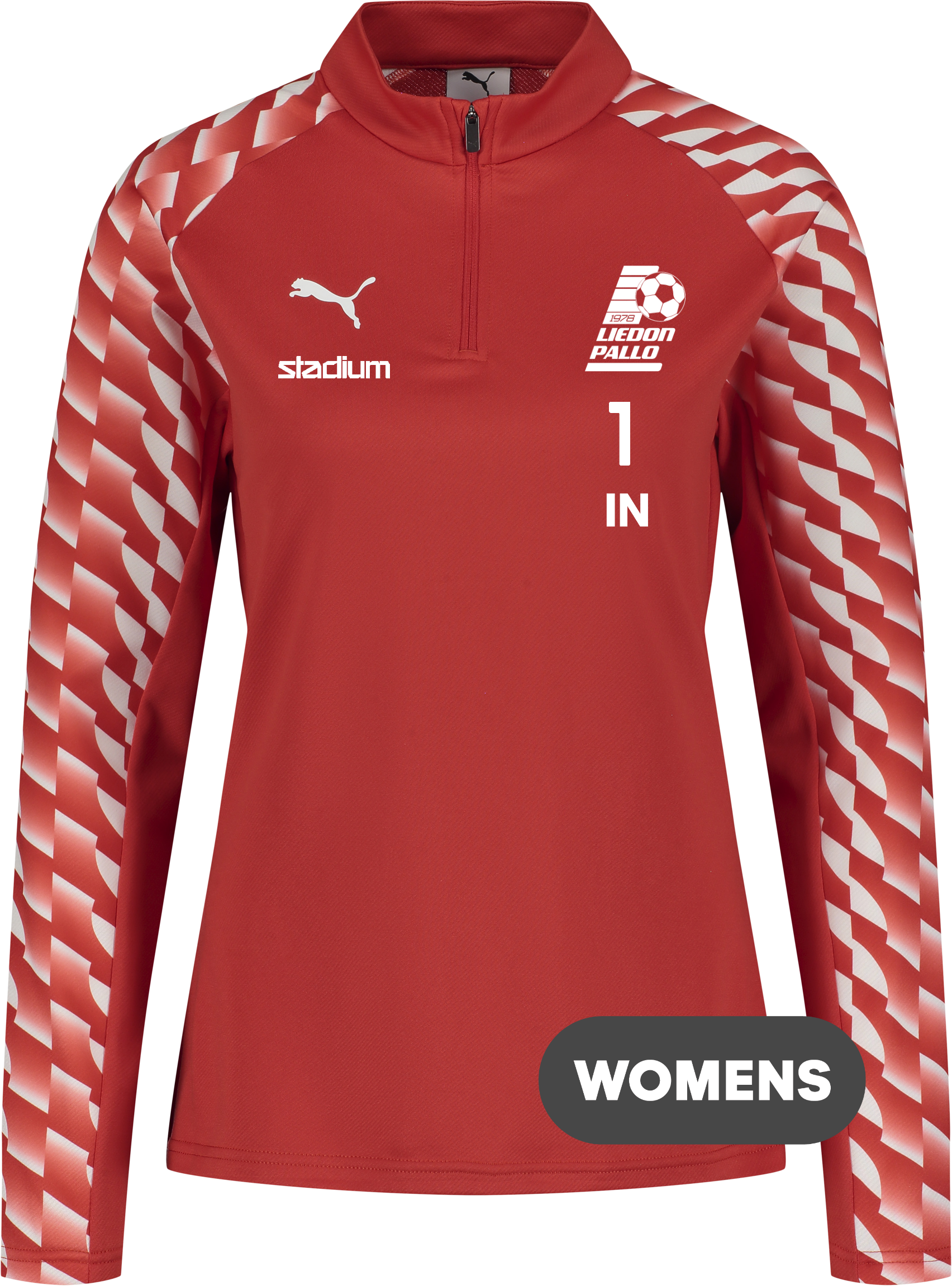 
PUMA, 
TEAMLIGA26 TRAINING 1/4 ZIP TOP W, 
Detail 1
