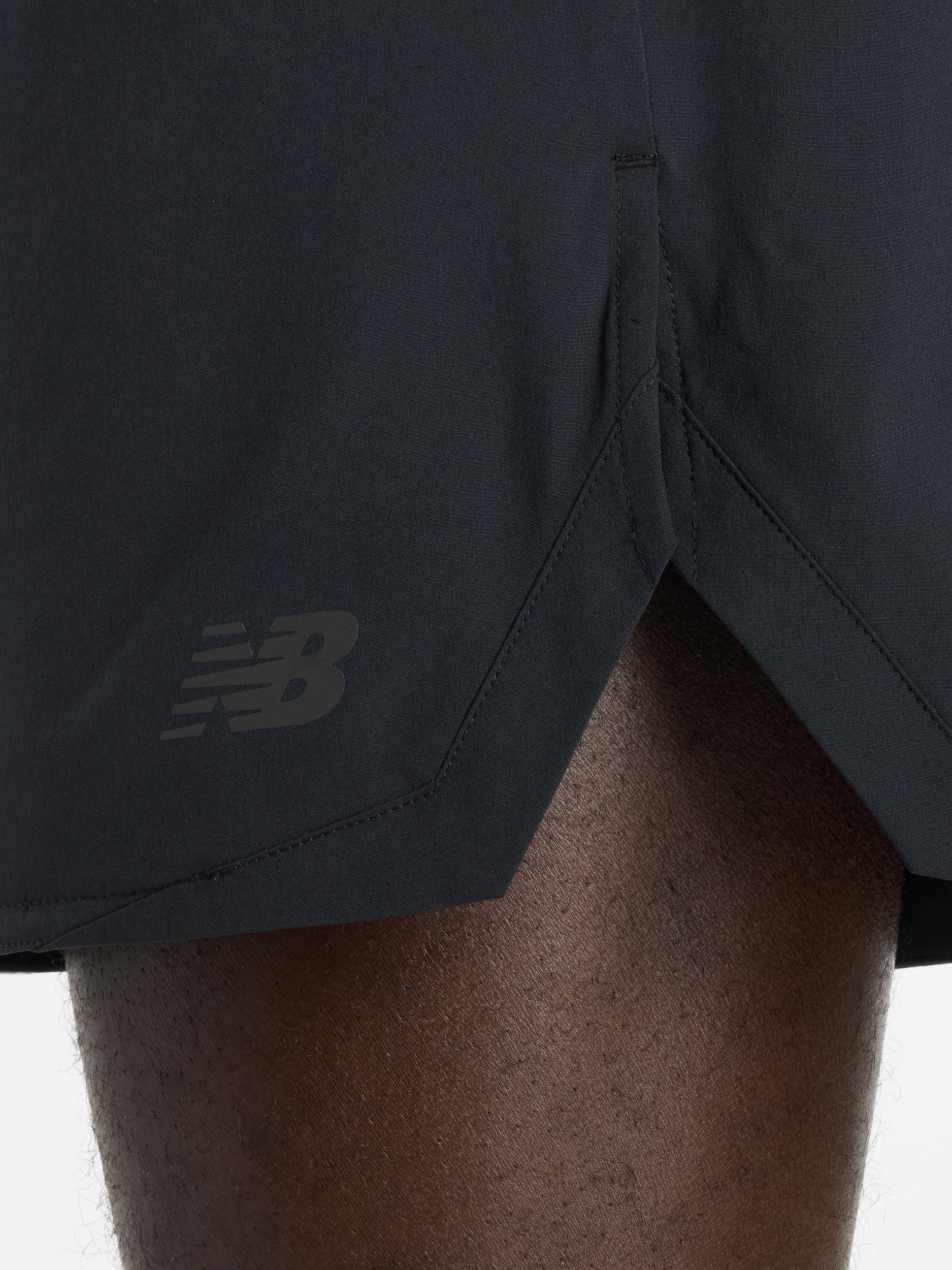 NEW BALANCE, M  ATHLETICS RUN SHORTS 5"