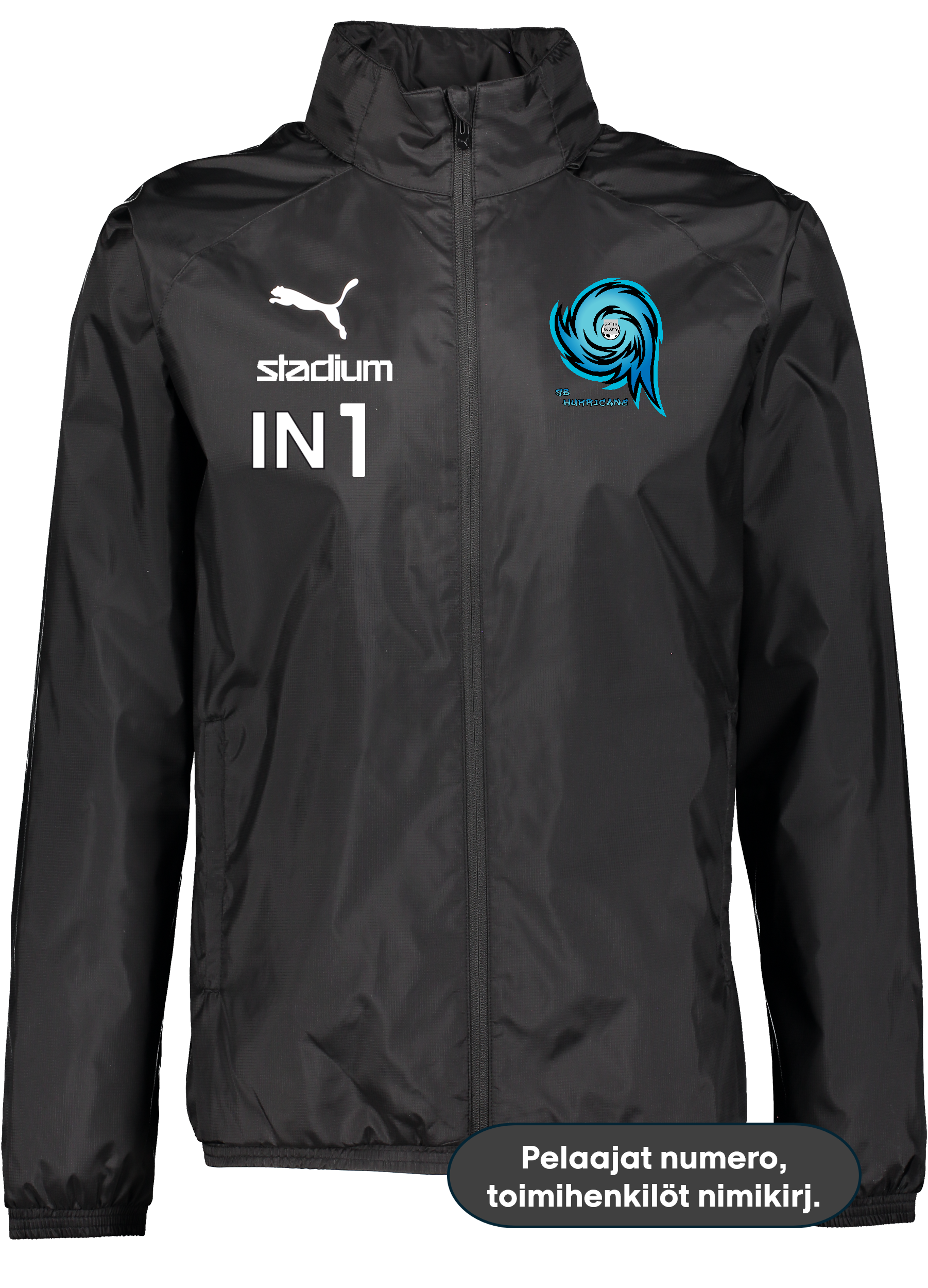 
PUMA, 
T Goal Aw Jkt, 
Detail 1
