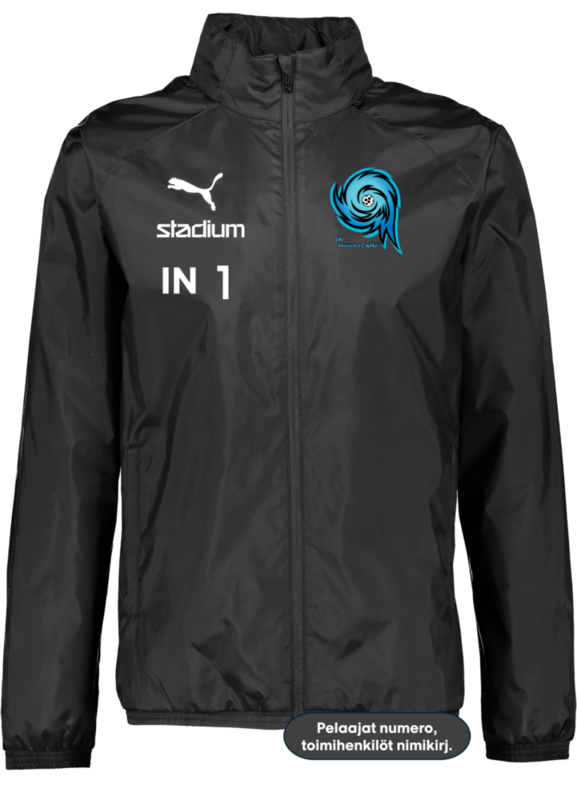 
PUMA, 
T Goal Aw Jkt, 
Detail 1

