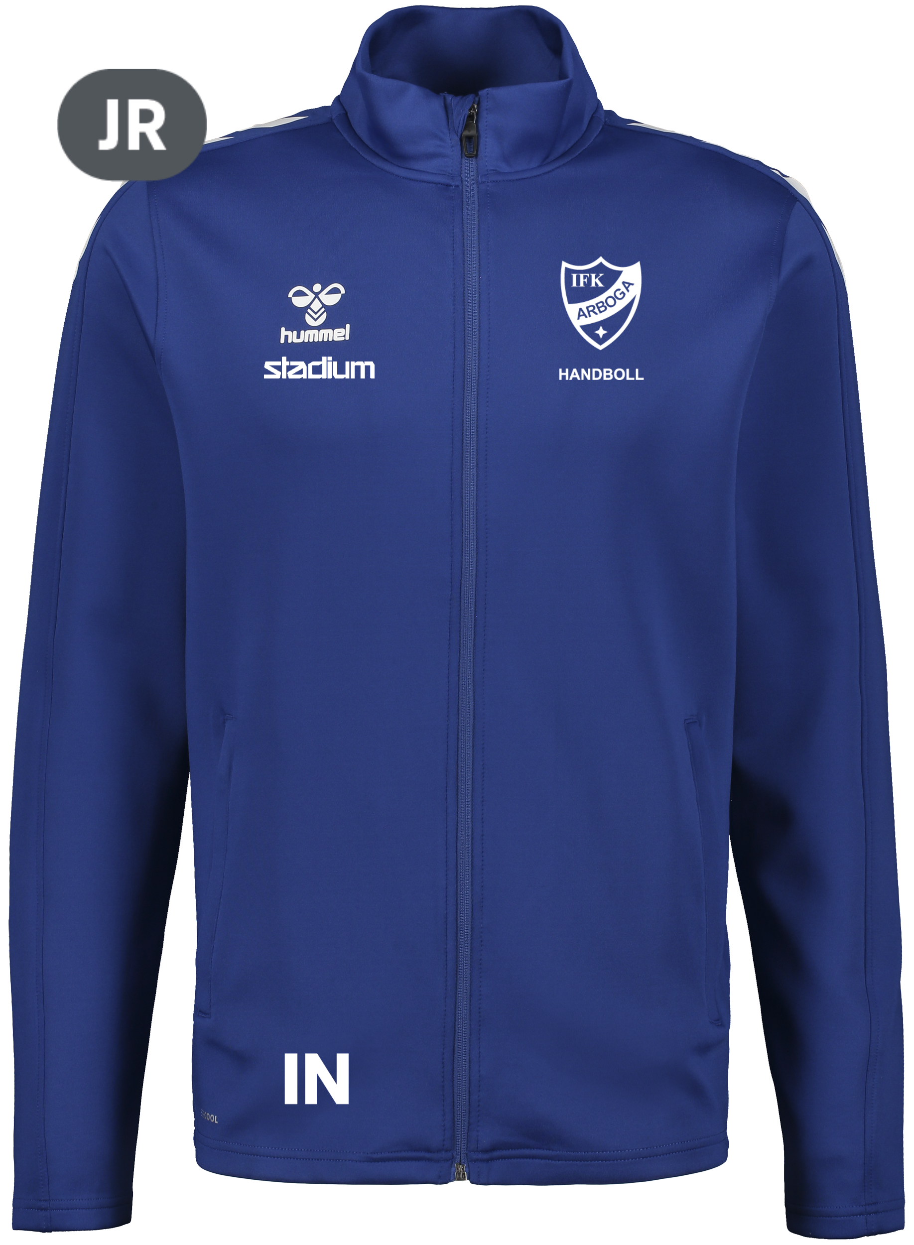 
HUMMEL, 
Core Xk Poly Zip Sweat Jr, 
Detail 1
