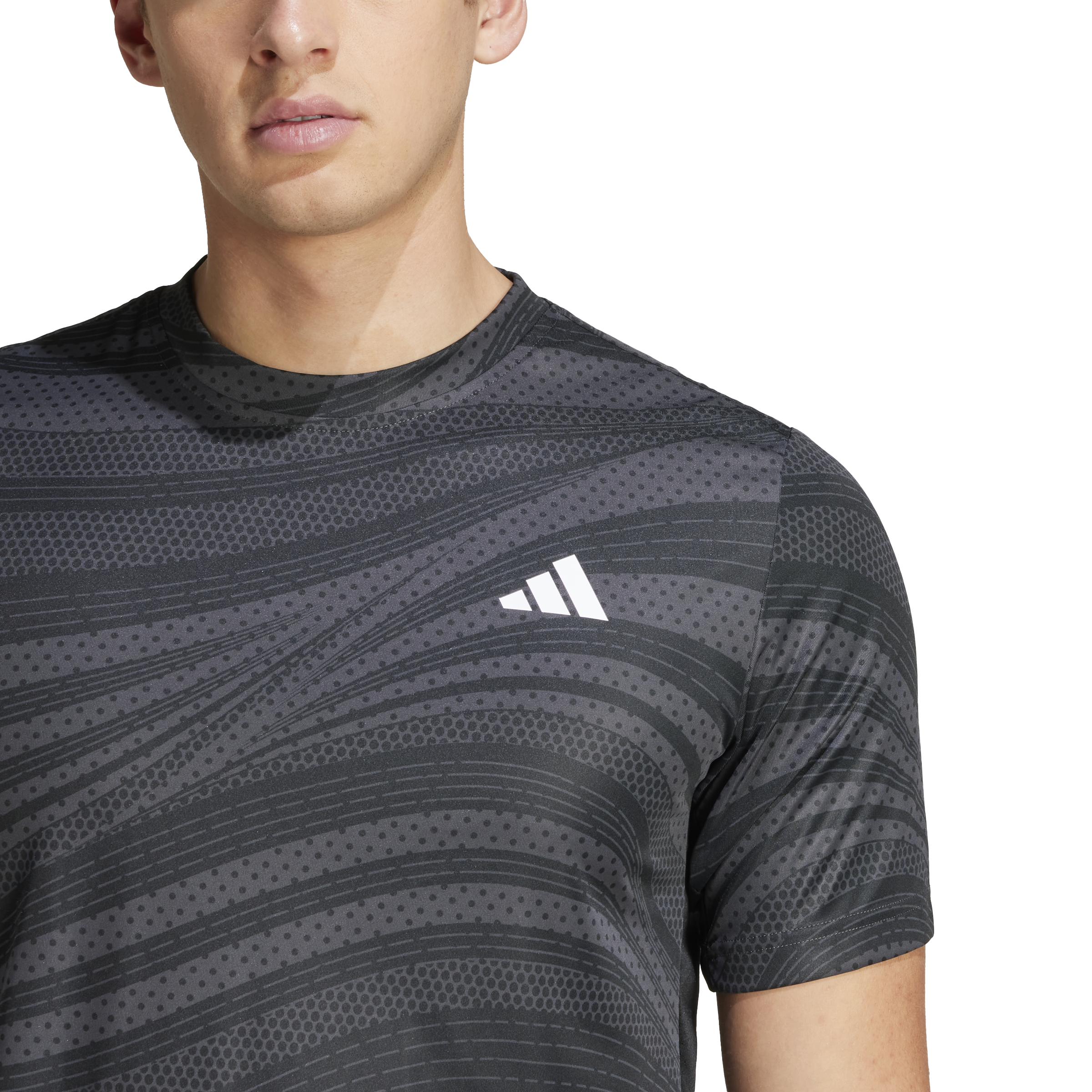 ADIDAS, M Club Graphic Tee