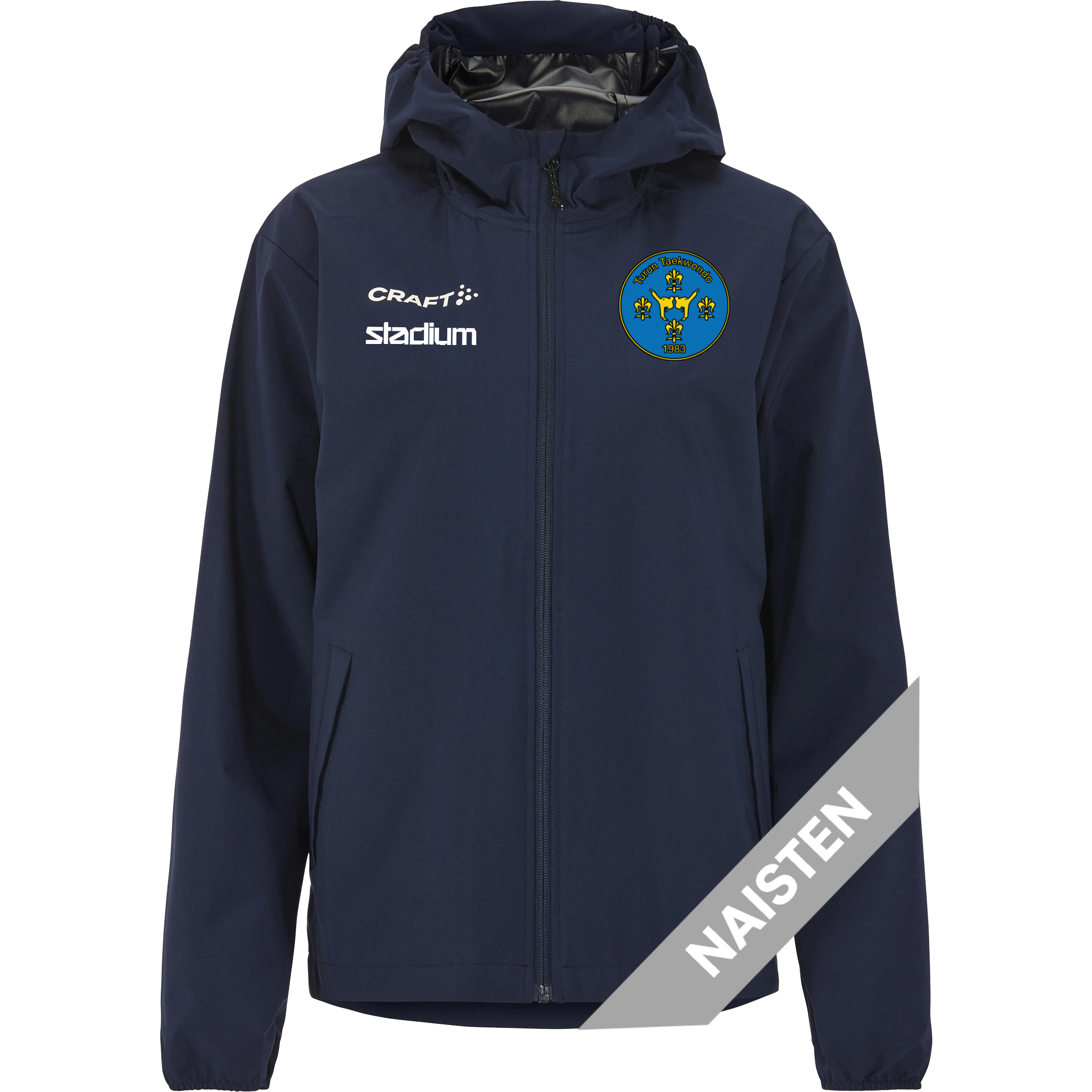 
CRAFT, 
SQUAD GO WEATHER JACKET W, 
Detail 1
