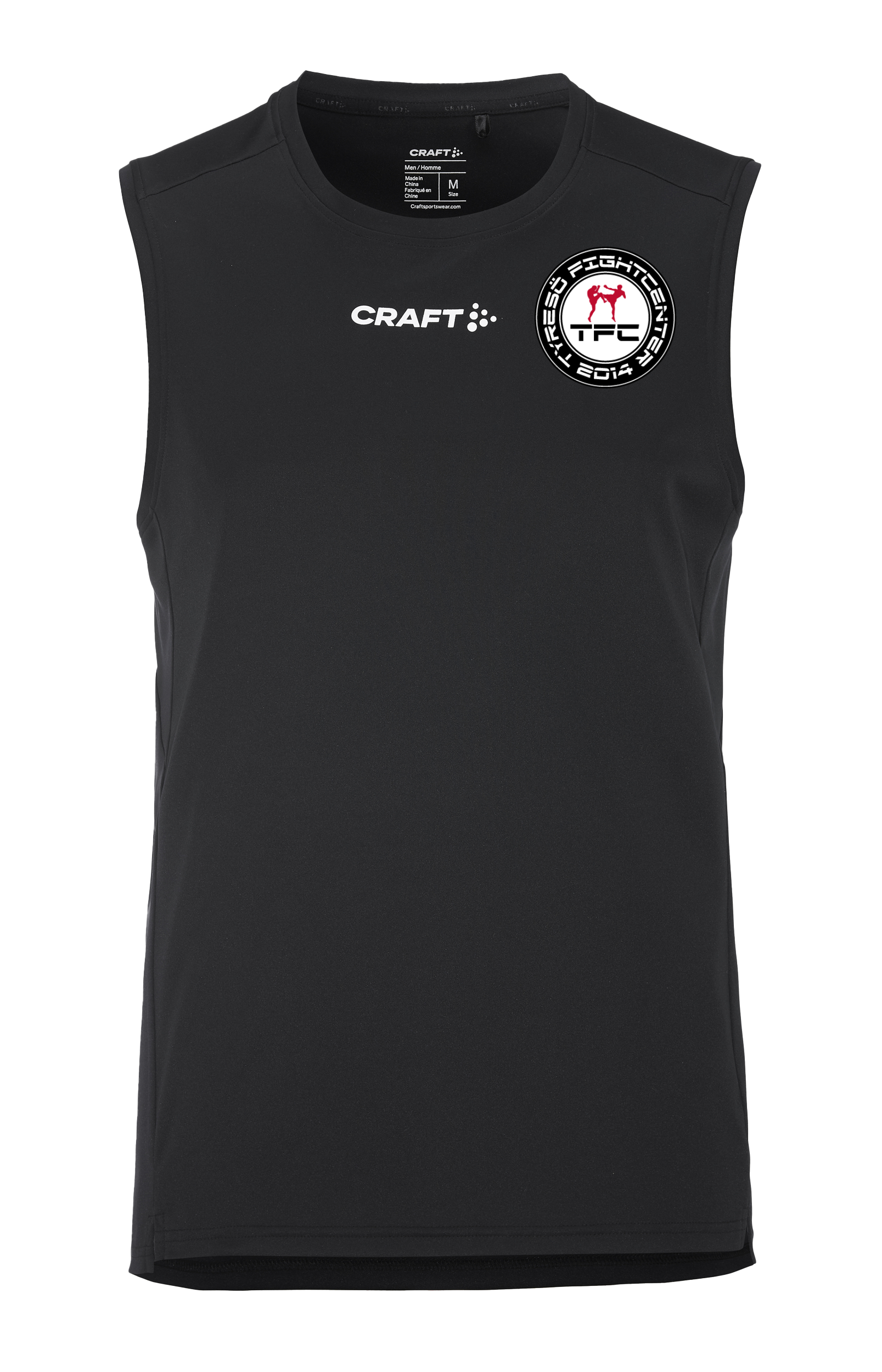 
CRAFT, 
Rush 2.0 Singlet Jr, 
Detail 1
