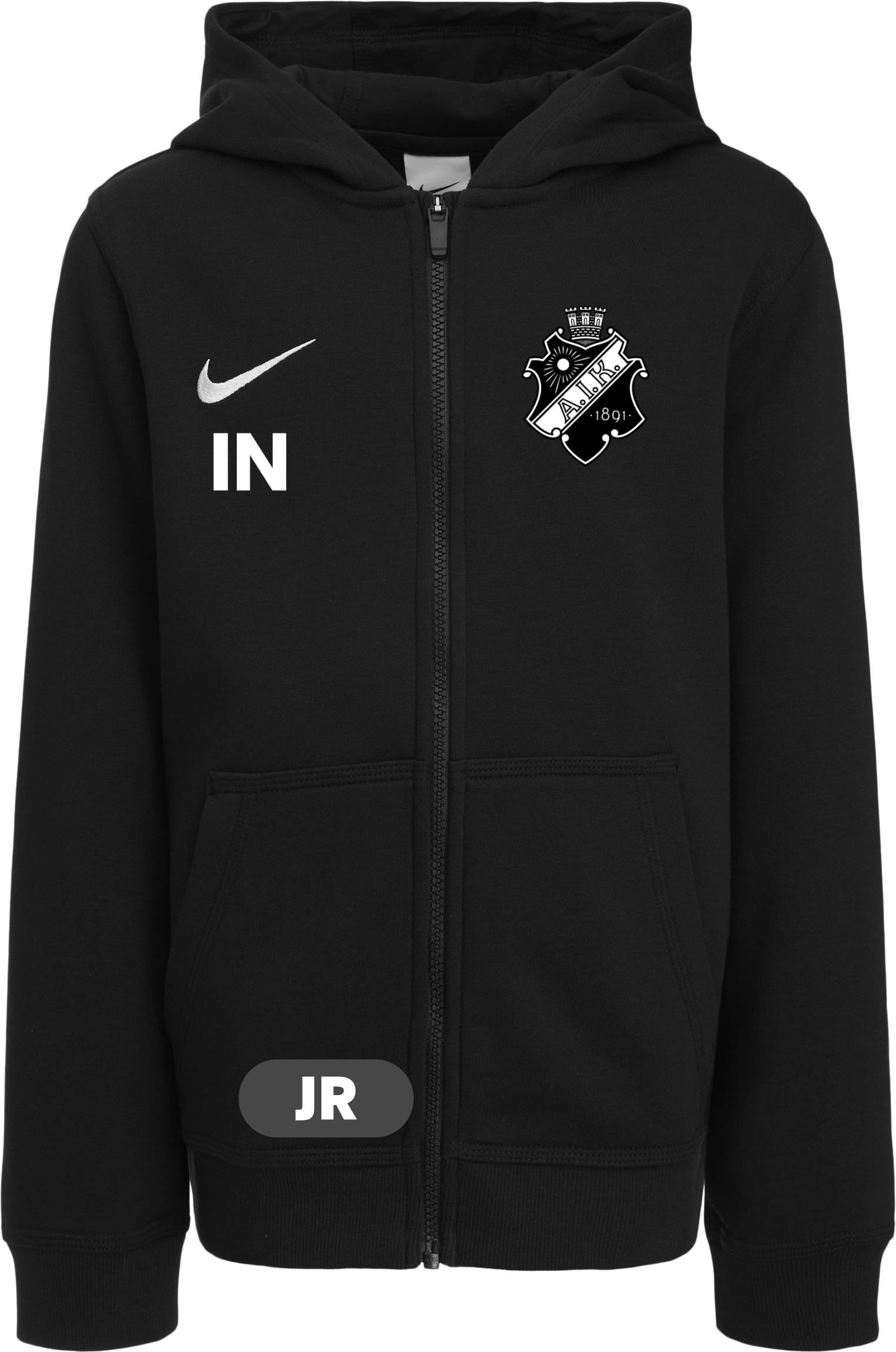 
NIKE, 
PARK26 FLC FZ HOOD JR, 
Detail 1
