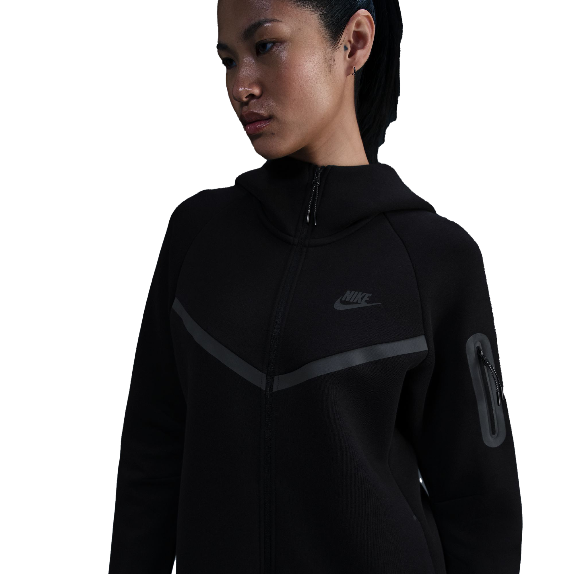 NIKE, W Tch Flc Wr Fz Hdy 2