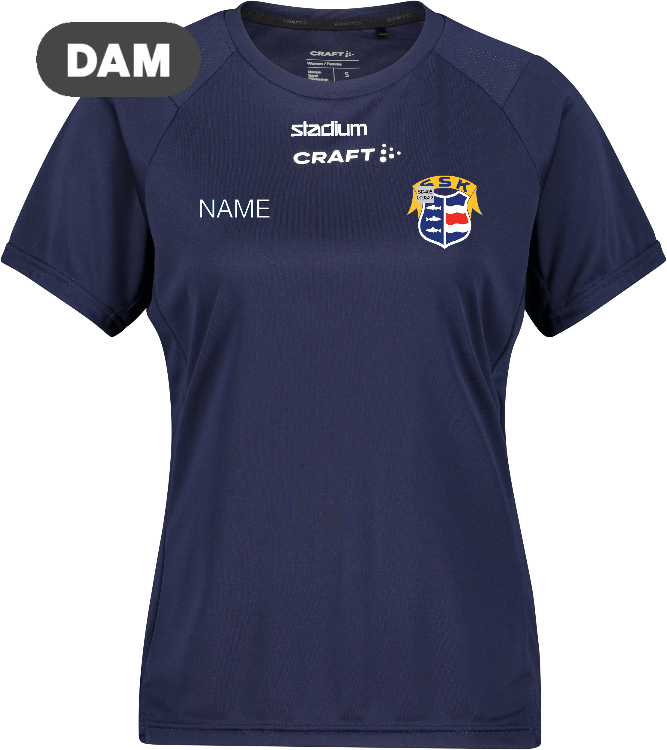 
CRAFT, 
Rush 2.0 Ss Tee W, 
Detail 1
