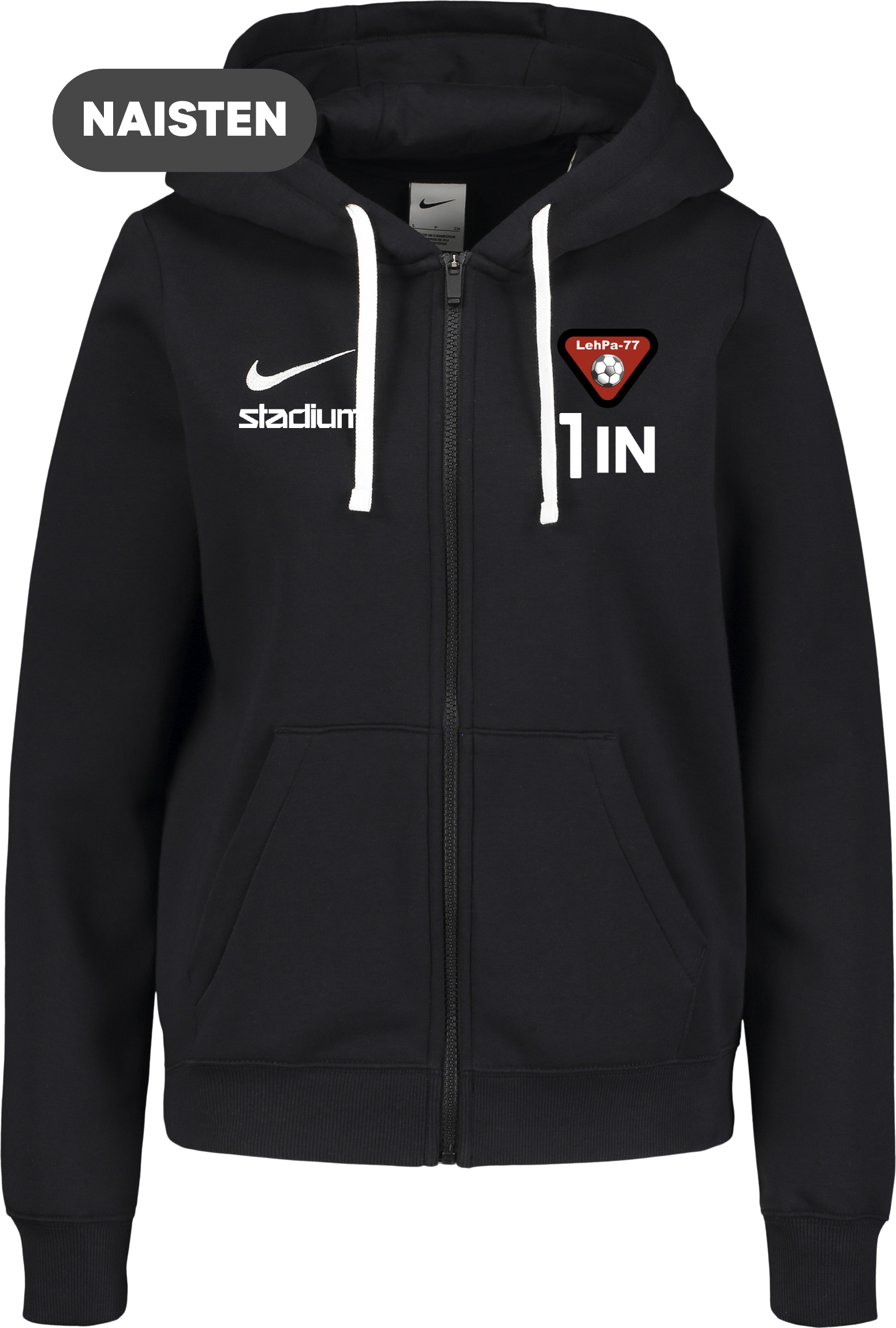 
NIKE, 
PARK26 FLC FZ HOOD W, 
Detail 1
