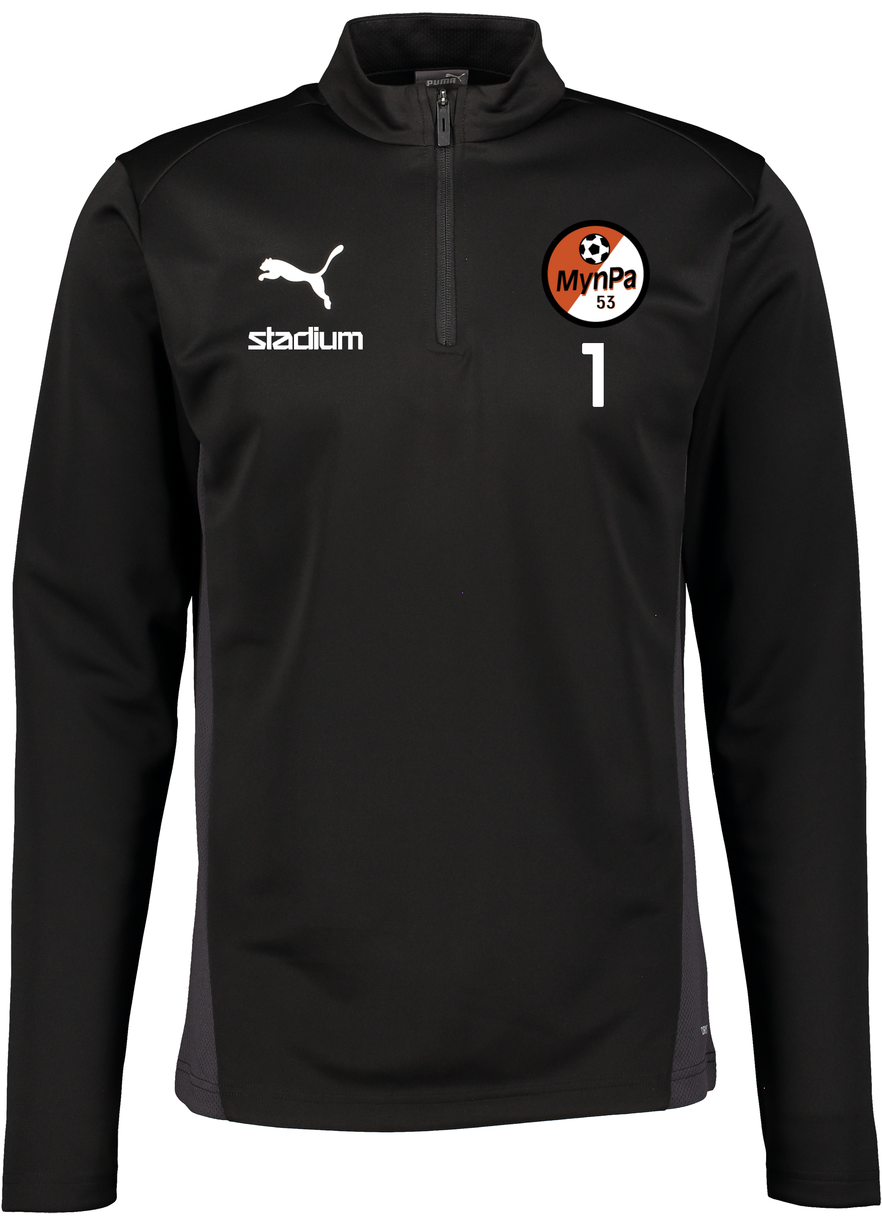 
PUMA, 
T Goal 1/4 Zip Jr, 
Detail 1
