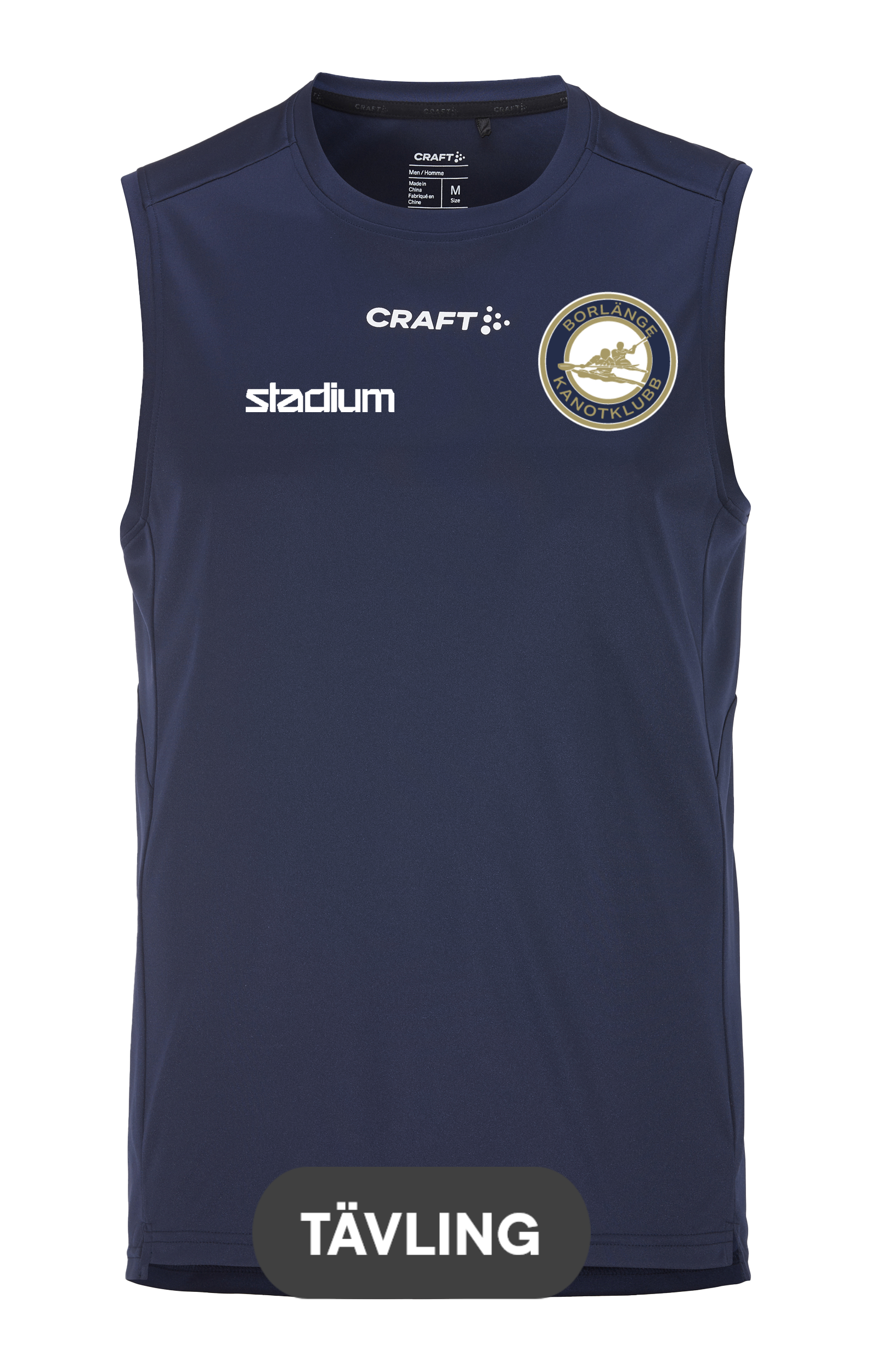 
CRAFT, 
Rush 2.0 Singlet Jr, 
Detail 1
